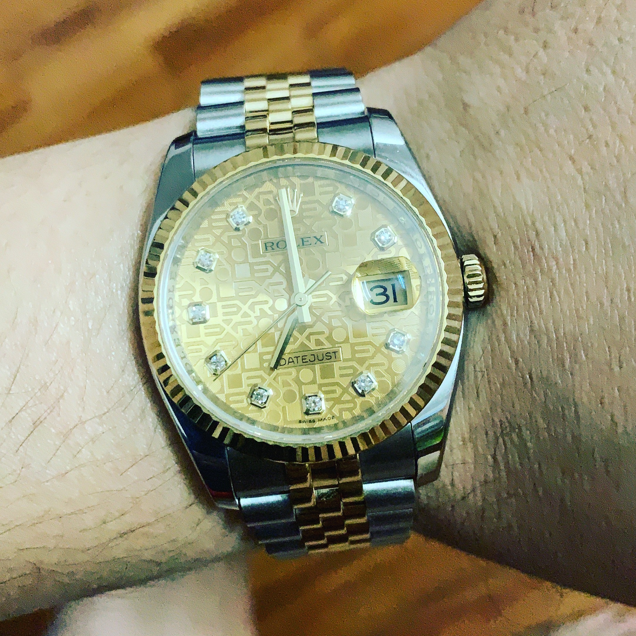 Rolex Datejust 36mm Vi Tính 116233 (Lướt siêu mới)