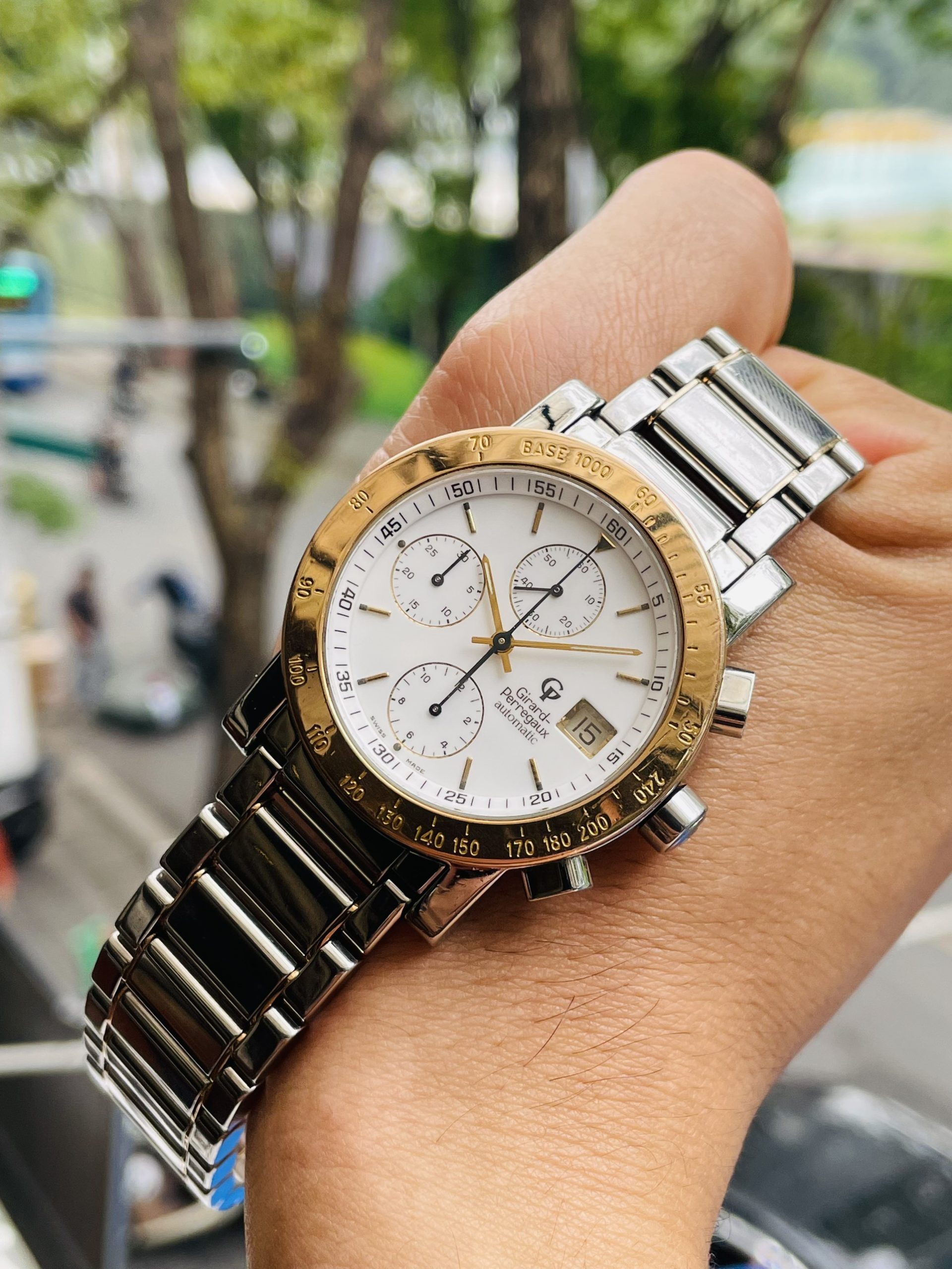 Ảnh 4 của (HÀNG LƯỚT) ĐỒNG HỒ NAM Girard Perregaux GP 7000 GBM Chronograph Ref.7000 70017.3.56.7497 TO55527