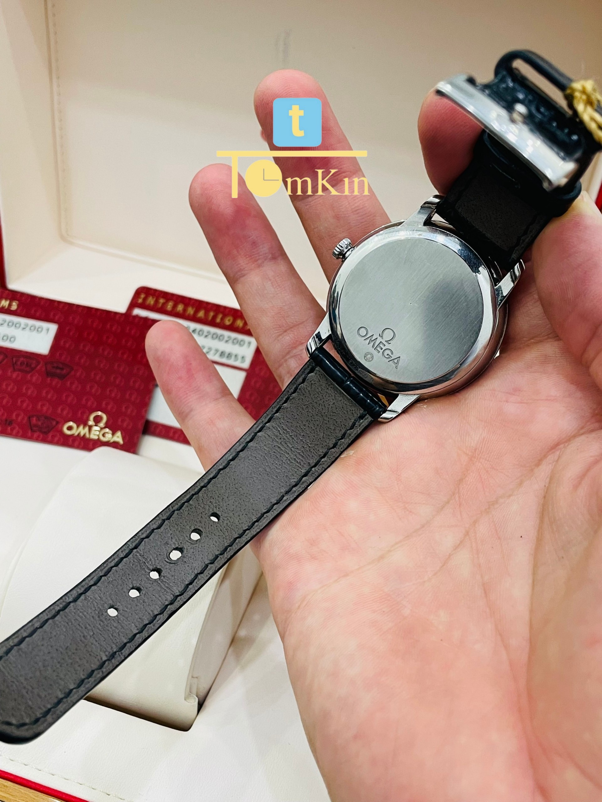 Ảnh 3 của [DEAL LƯỚT] Đồng hồ Omega De Ville 424.13.40.20.02.001 Prestige Watch 39.5mm