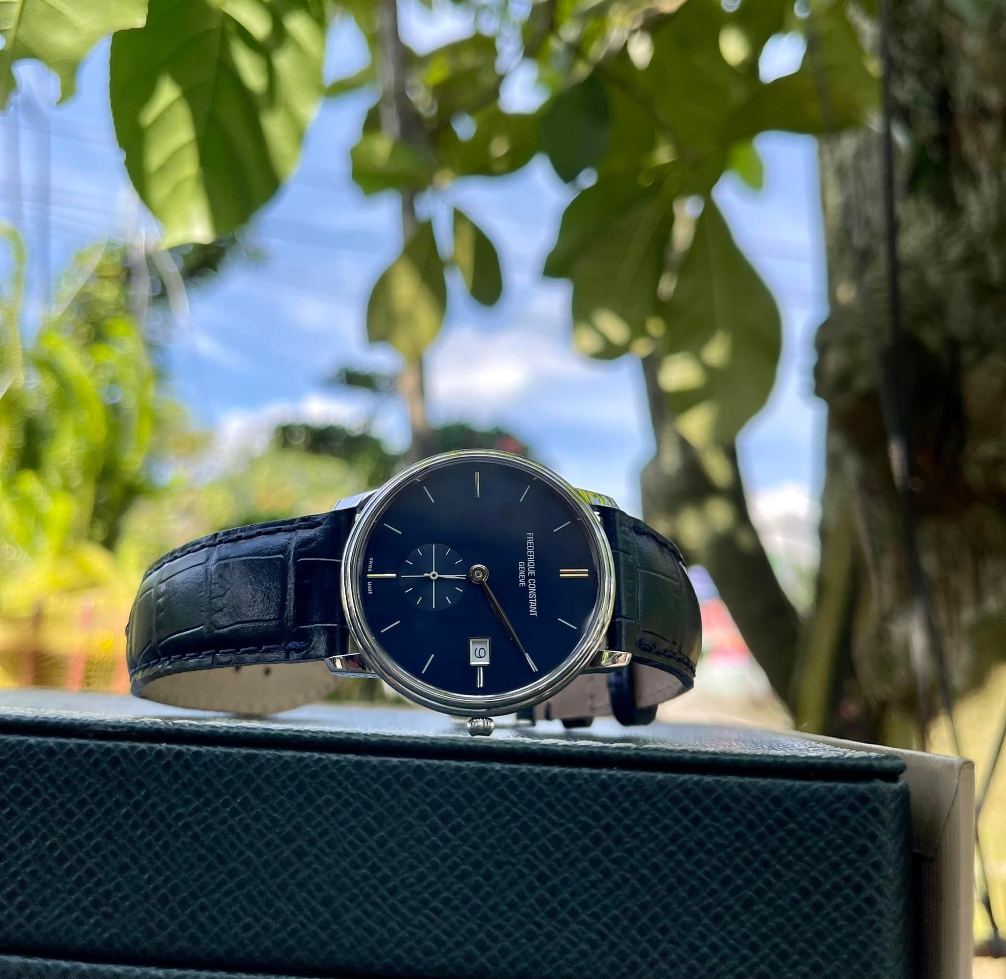 Ảnh 2 của (DEAL LƯỚT) ĐỒNG HỒ NAM Frederique Constant Slimline FC-245N4S6 FC245N4S6 (used) 38mm