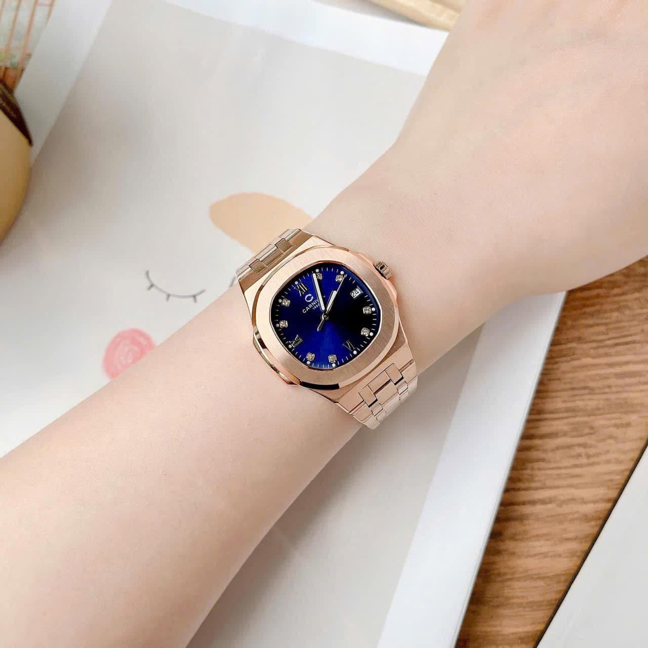 Ảnh 4 của (ĐỒNG HỒ NỮ)  Carnival Quartz 8160L-VH-X ( 8160L )