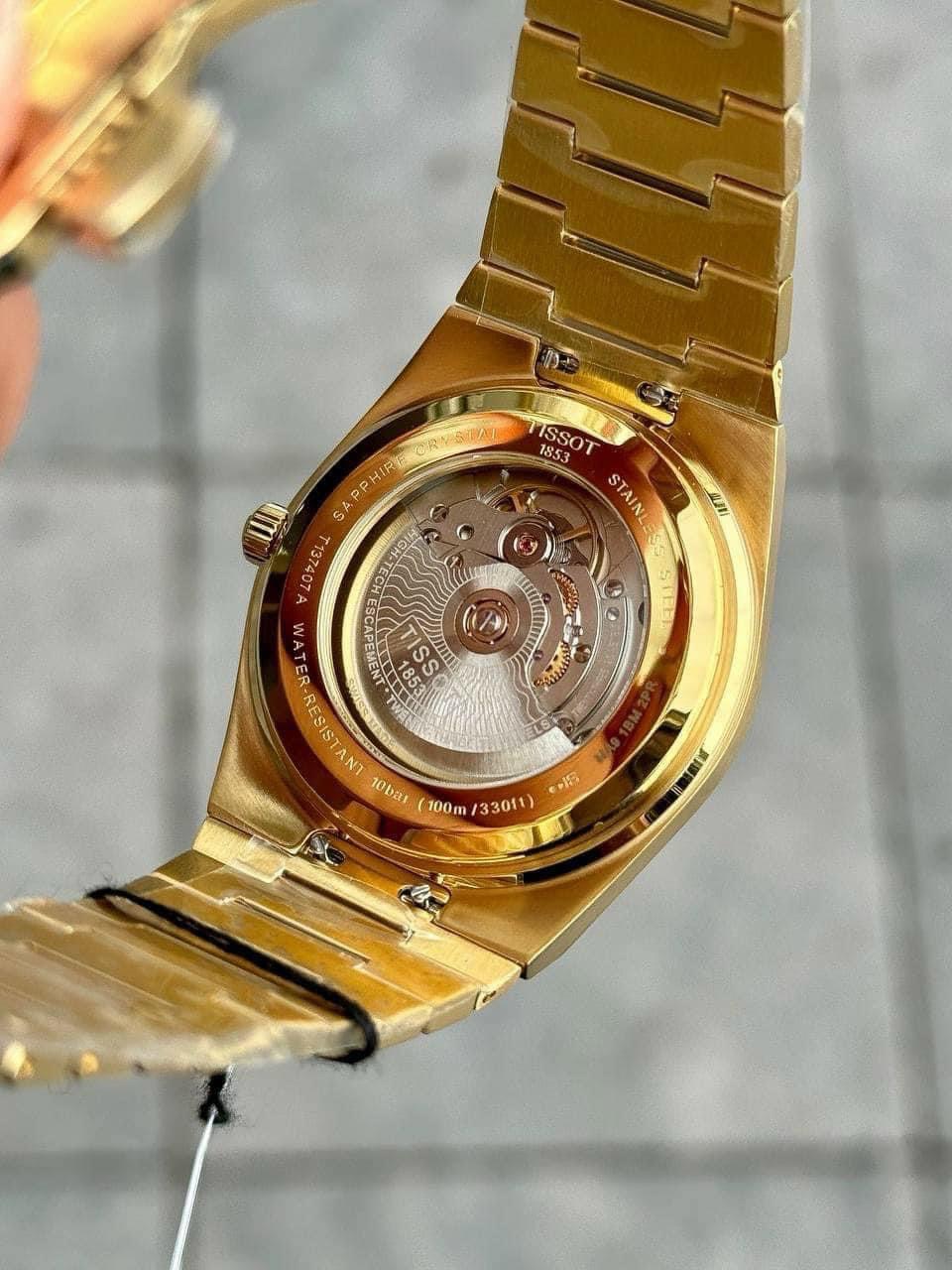 Ảnh 5 của (ĐỒNG HỒ NAM) (New) Tissot PRX Powermatic 80 T137.407.33.021.00 ( T1374073302100 ) 40mm