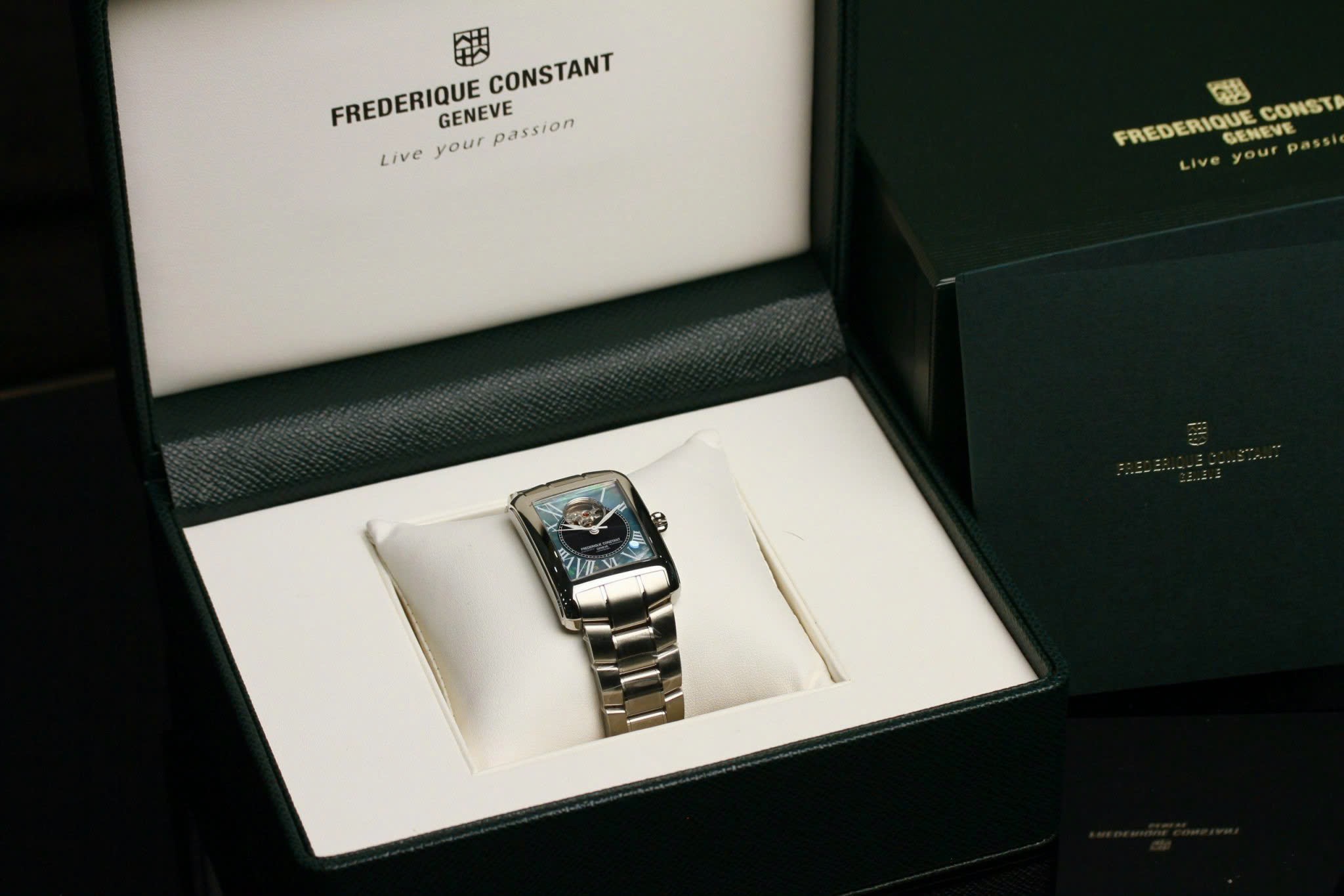 Ảnh 2 của (ĐỒNG HỒ NAM) (New) Frederique Constant Automatic FC-310MPN4S36B Heartbeat MOP Limited ( FC310MPN4S36B   ) ( 310MPN4S36B  )
