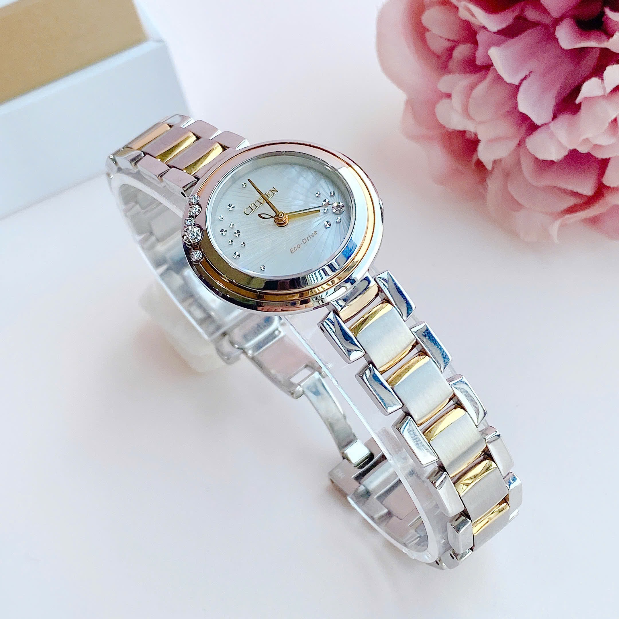 Ảnh 5 của (ĐỒNG HỒ NỮ) Citizen Eco-Drive EM0466-53N ( EM046653N )Limited Editon