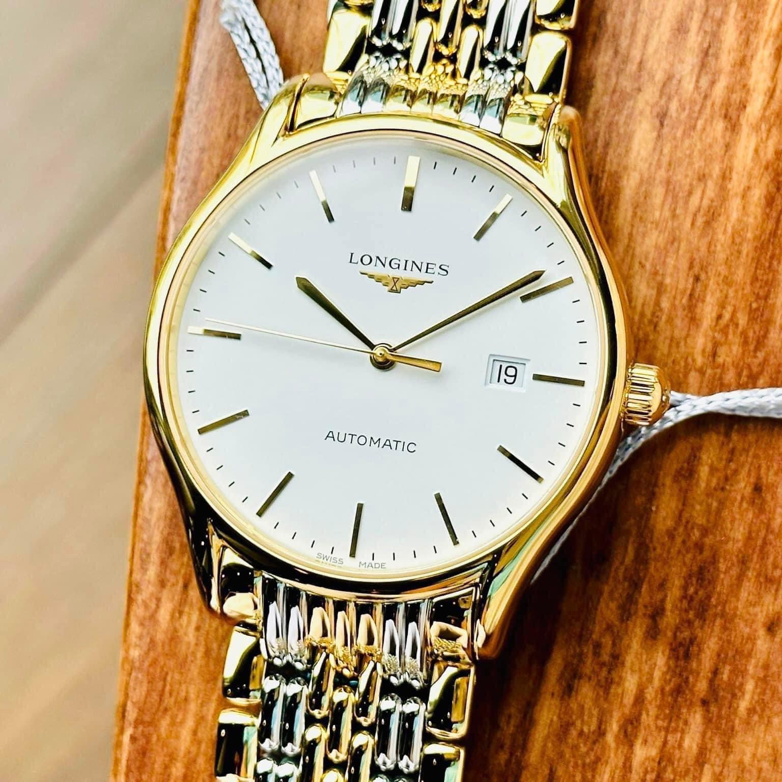 Đồng Hồ nam (New) Longines Lyre Demigold L4.961.2.12.7 ( L49612127 ) 40mm