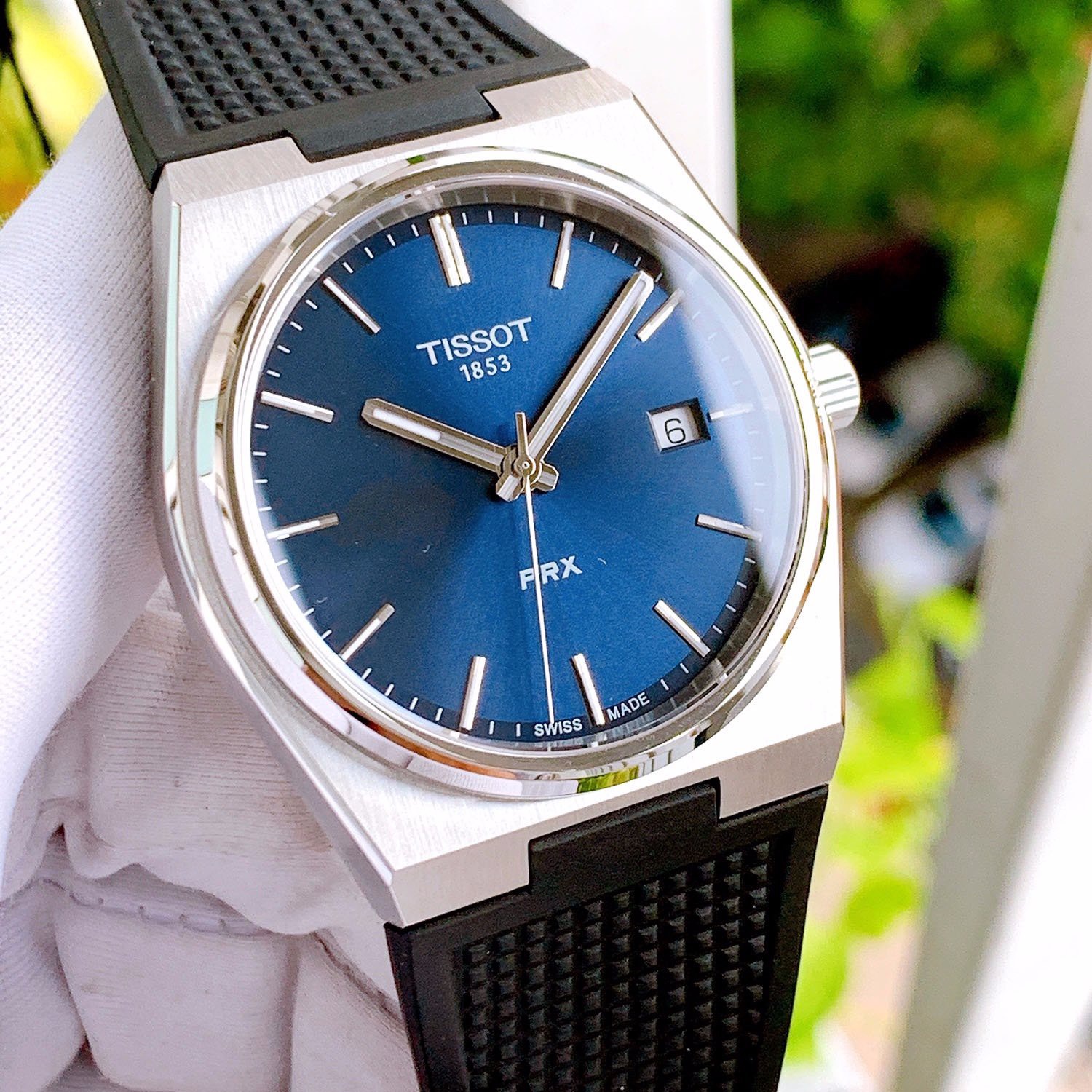 Ảnh 3 của (ĐỒNG HỒ NAM) (New) Tissot Prx Quartz T137.410.17.041.00 ( T1374101704100 ) 40mm