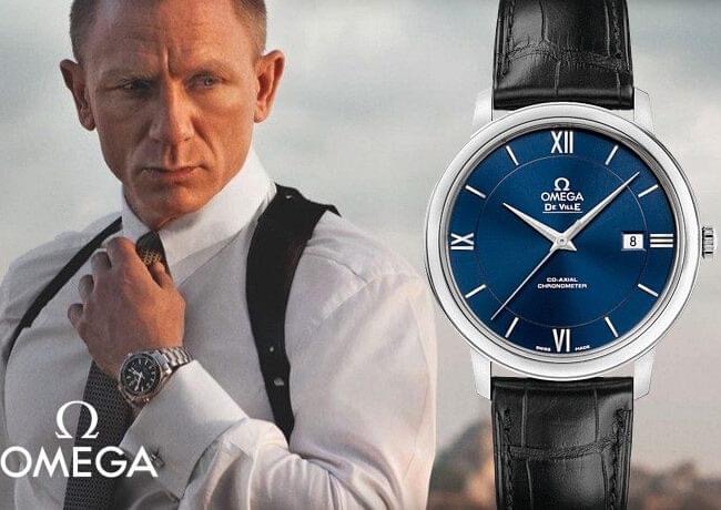 Ảnh 2 của [Deal Lướt] OMEGA DEVILLE CO-AXIAL 39.5MM CHRONOMETER 424.13.40.20.03.001