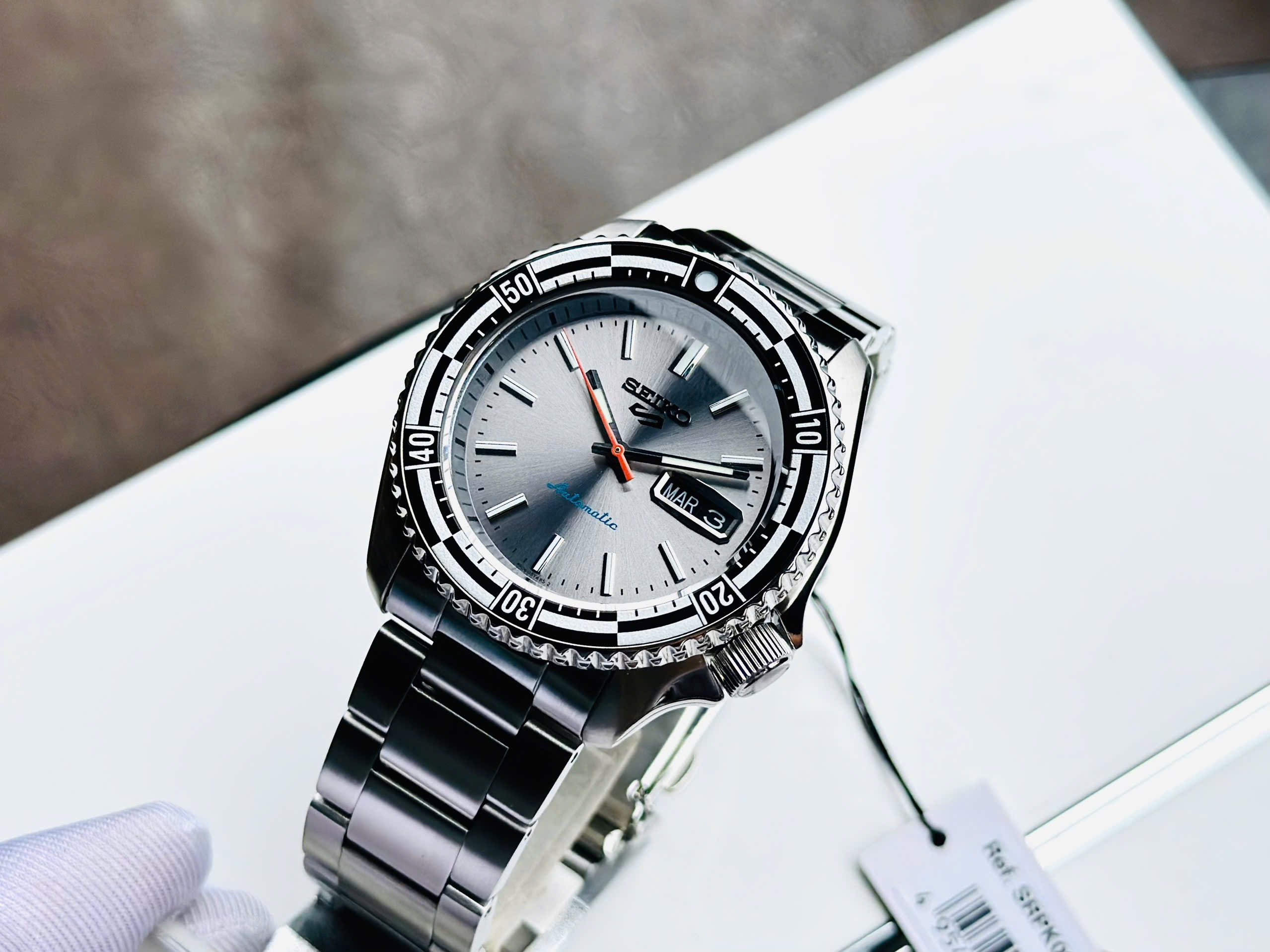 (ĐỒNG HỒ NAM) Seiko Automatic SRPK09K1 Sport SPECIAL EDITION 42.5mm