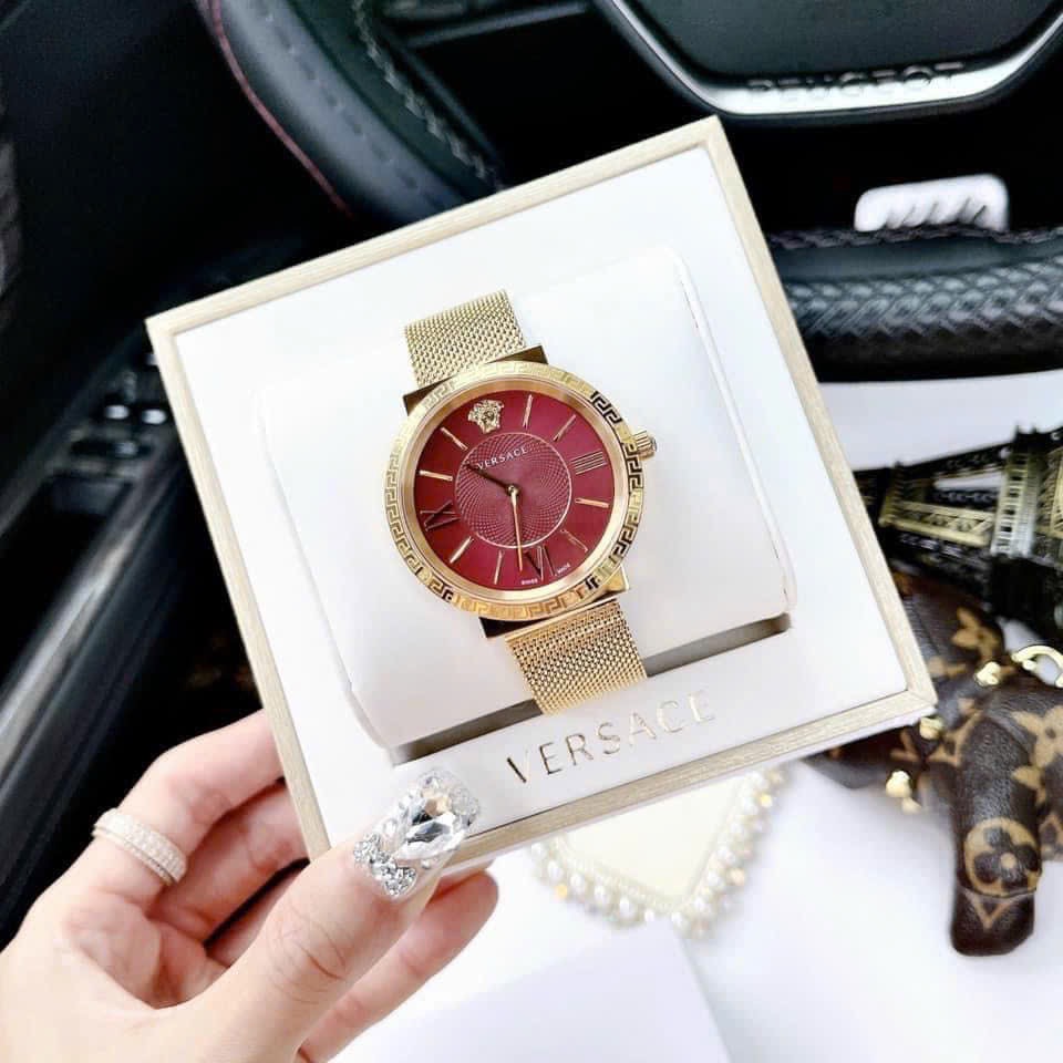 (ĐỒNG HỒ NỮ) Versace Glamour Lady Watch 36mm VEVE00619