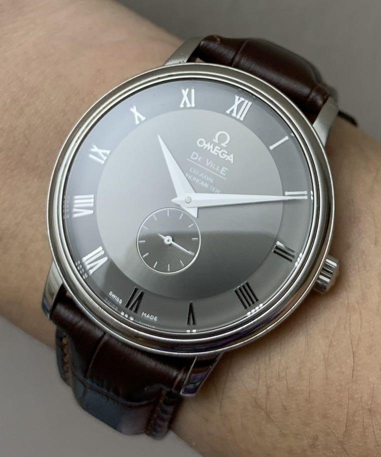 Ảnh 10 của [Đã bán] Omega De Ville Prestige Co-Axial Small Seconds 39 mm Ref 48134001