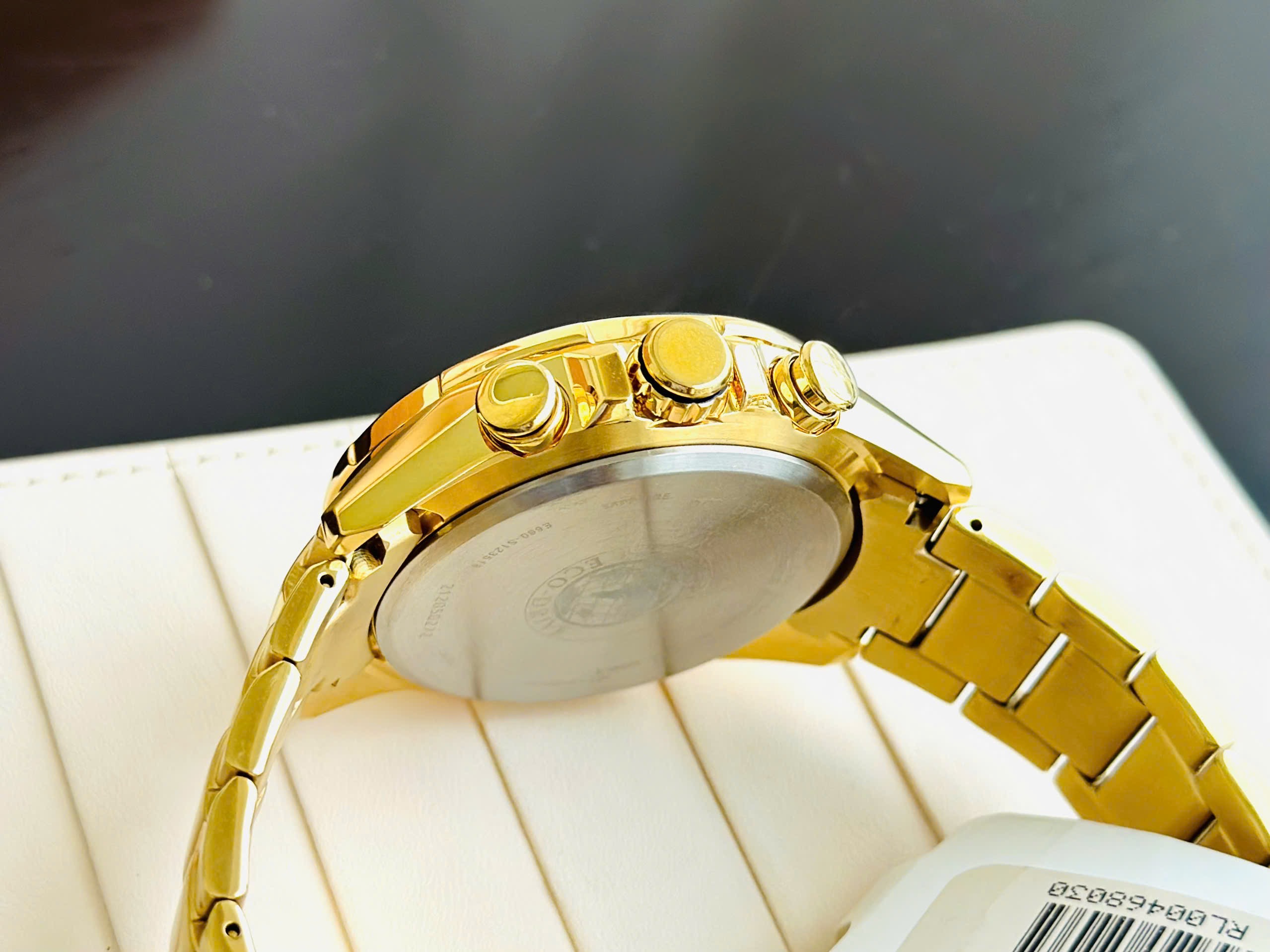 Ảnh 5 của (ĐỒNG HỒ NAM) Citizen Eco-Drive CB5912-50E Perpetual Calendar Chronograph  ( CB591250E )