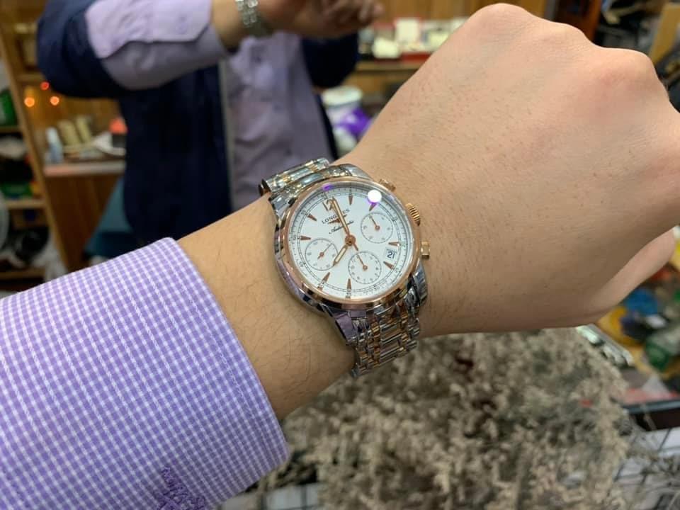 Ảnh 3 của [Deal Lướt]LONGINES THE SAINT-IMIER CHRONOGRAPH 41MM L2.752.5.72.7