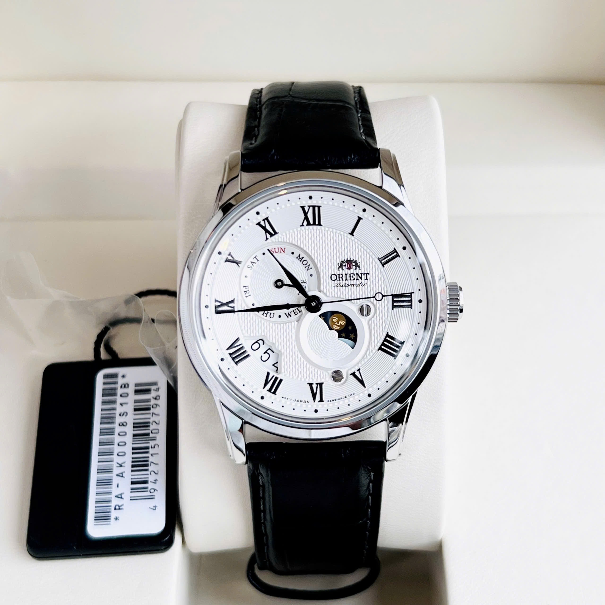 (ĐỒNG HỒ NAM) Orient Sun And Moon Gen 3 RA-AK0008S10B ( RA-AK0008S00C ) ( RN-AK0005S )