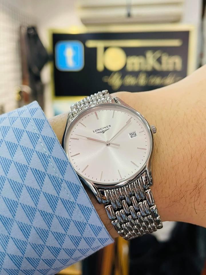 Ảnh 9 của [DEAL LƯỚT] ĐỒNG HỒ LONGINES LYRE L4.759.4.72.6