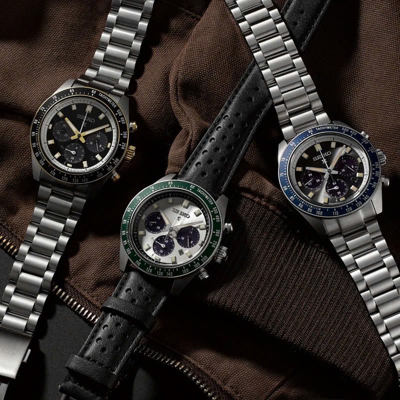 Ảnh 3 của (ĐỒNG HỒ NAM) Seiko Solar Prospex SSC939P1 ( SSC939 ) Chronograph Speedtimer 41mm