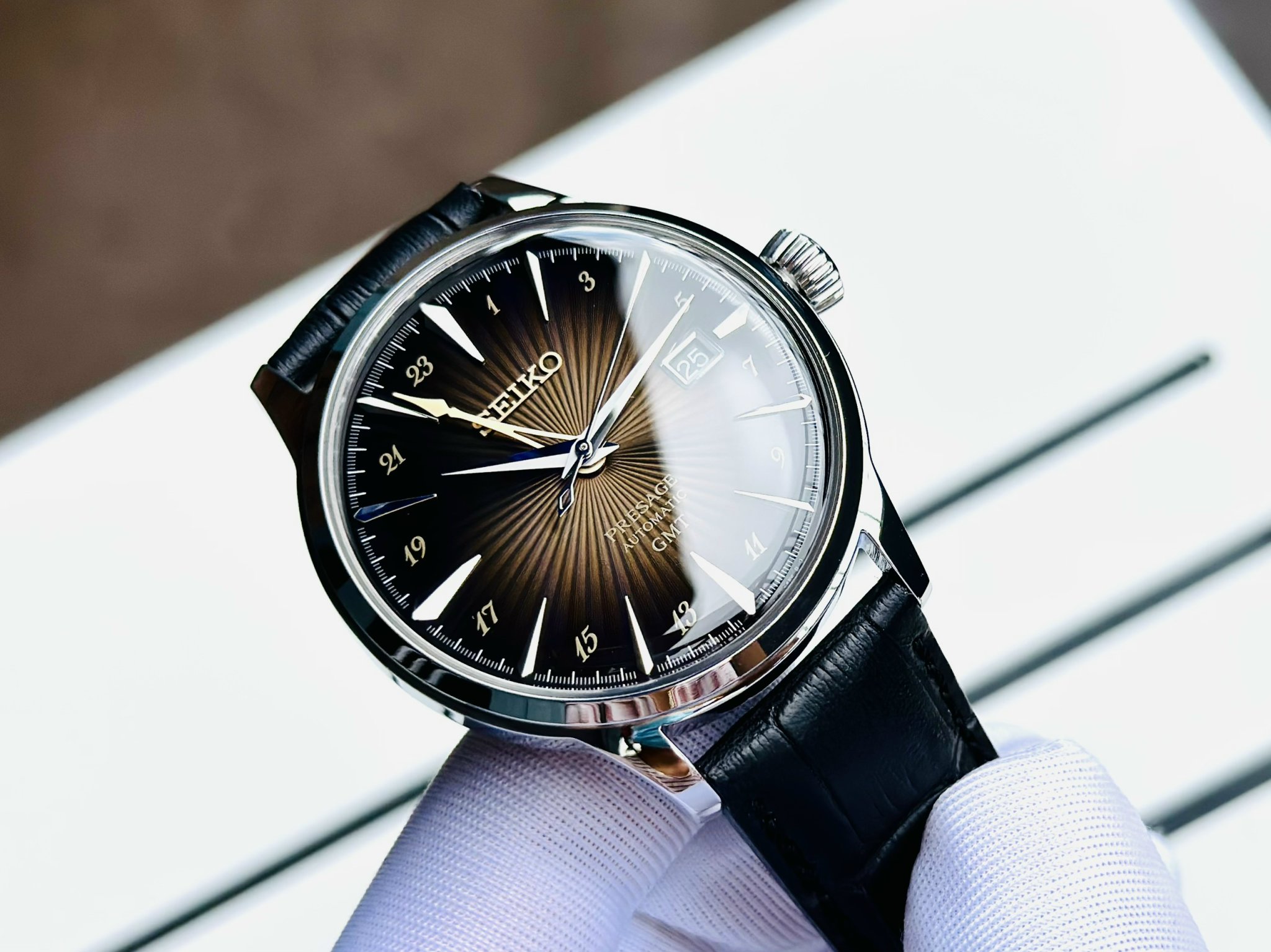 Ảnh 4 của (ĐỒNG HỒ NAM) Seiko Presage Cocktail Time GMT SSK039J1 (SSK039) (Sary243)