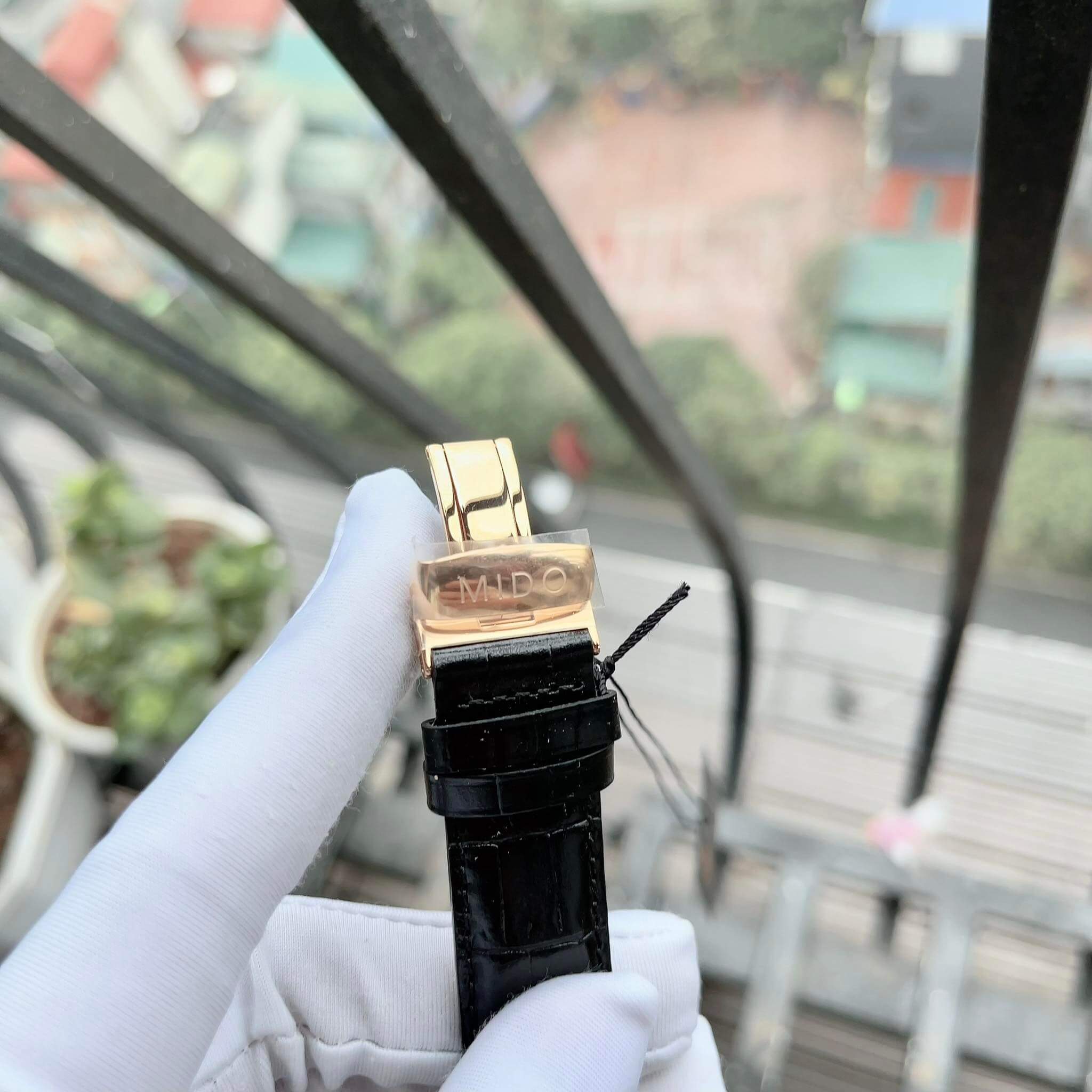 Ảnh 5 của ĐỒNG HỒ NỮ MIDO BARONCELLI DIAMONDS M007.228.36.036.00 (M0072283603600) 35mm