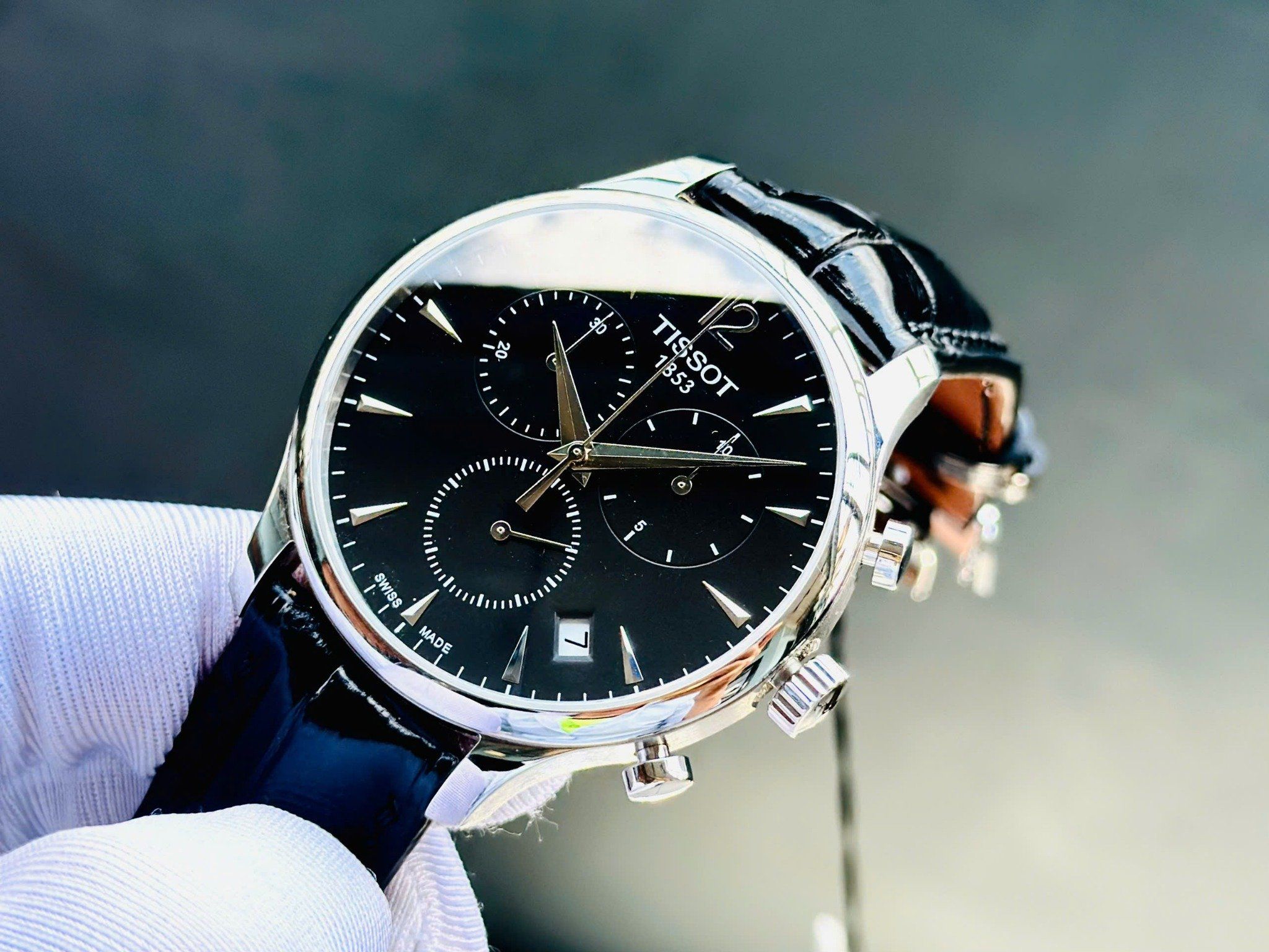 ( ĐỒNG HỒ NAM ) Tissot tradition Quartz T063.617.16.057.00 ( T0636171605700 )