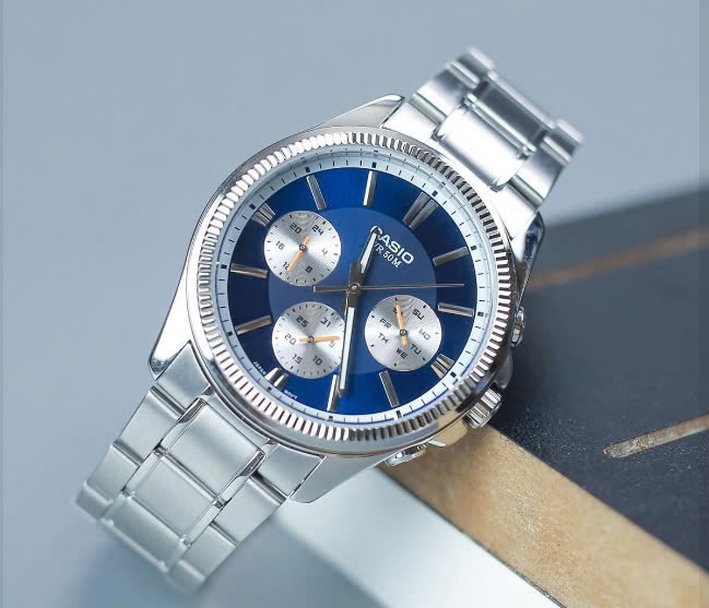 Ảnh 3 của (ĐỒNG HỒ NAM) Casio MTP-1375D-2A1VDF ( MTP1375D2A1VDF )