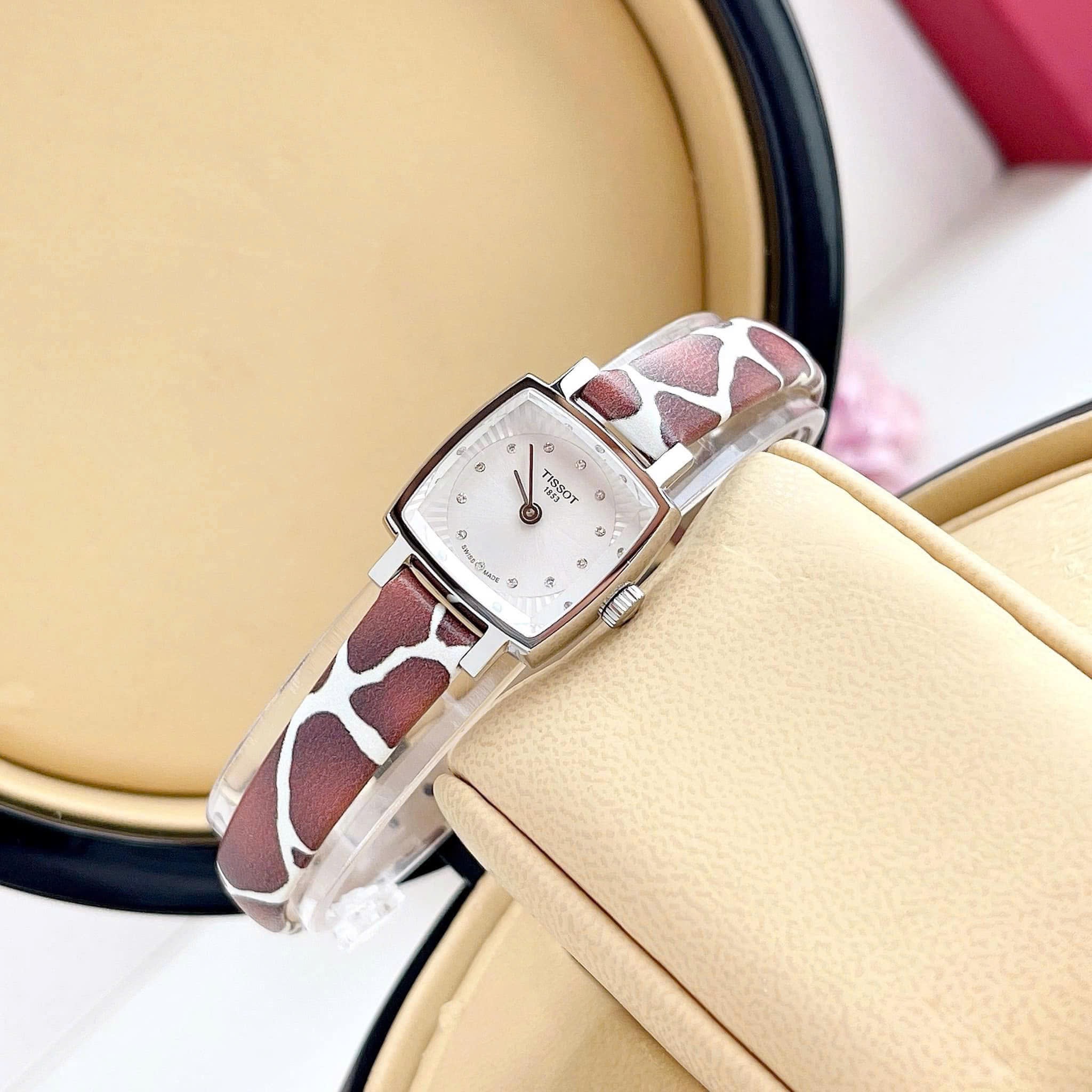 (ĐỒNG HỒ NỮ) Tissot Quartz T058.109.17.036.00 Lovely ( T0581091703600 )