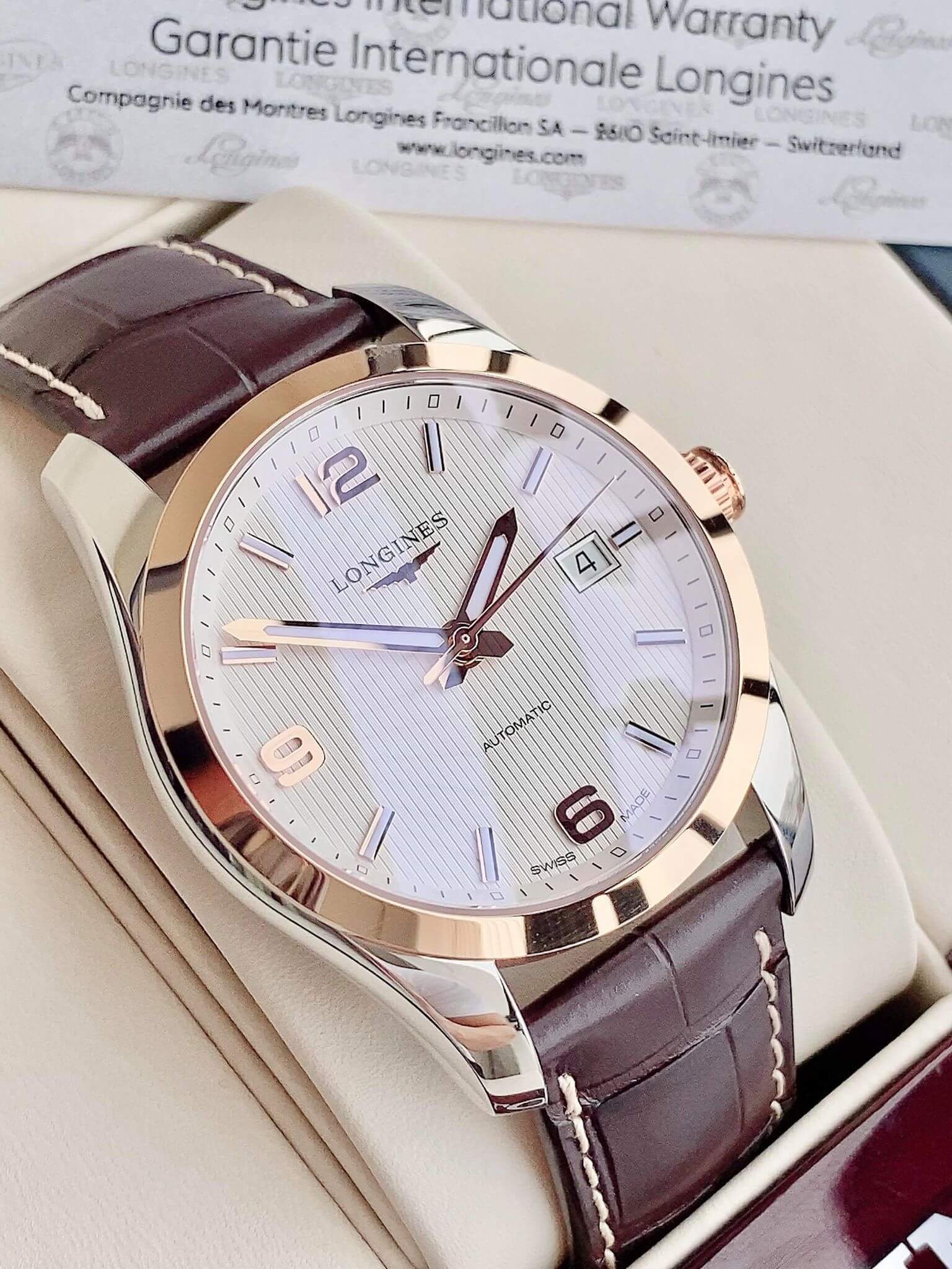 Ảnh 2 của Longines Conquest L27855763
