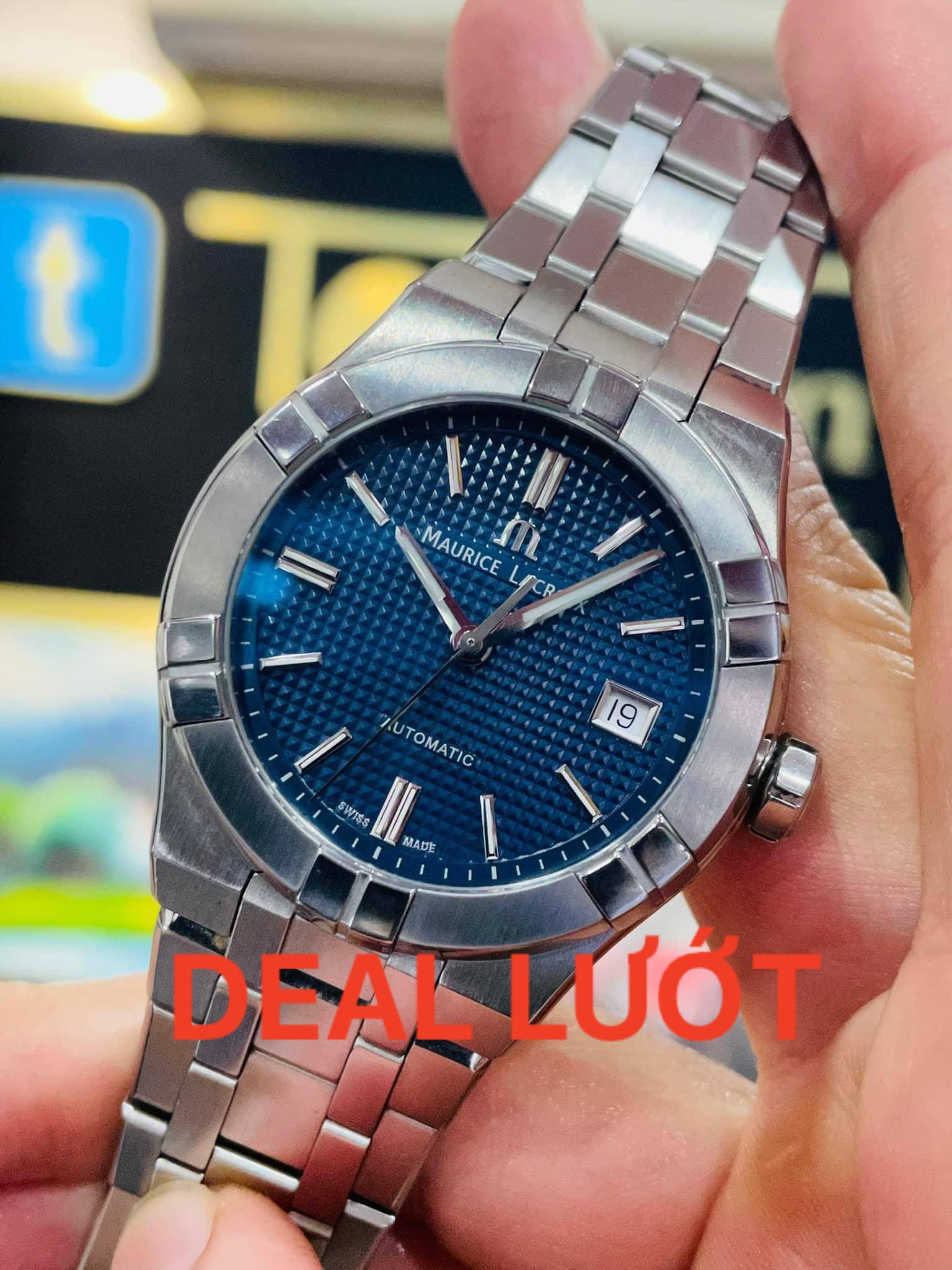 [DEAL LƯỚT] MAURICE LACROIX AIKON 39MM AI6007-SS002-430-1