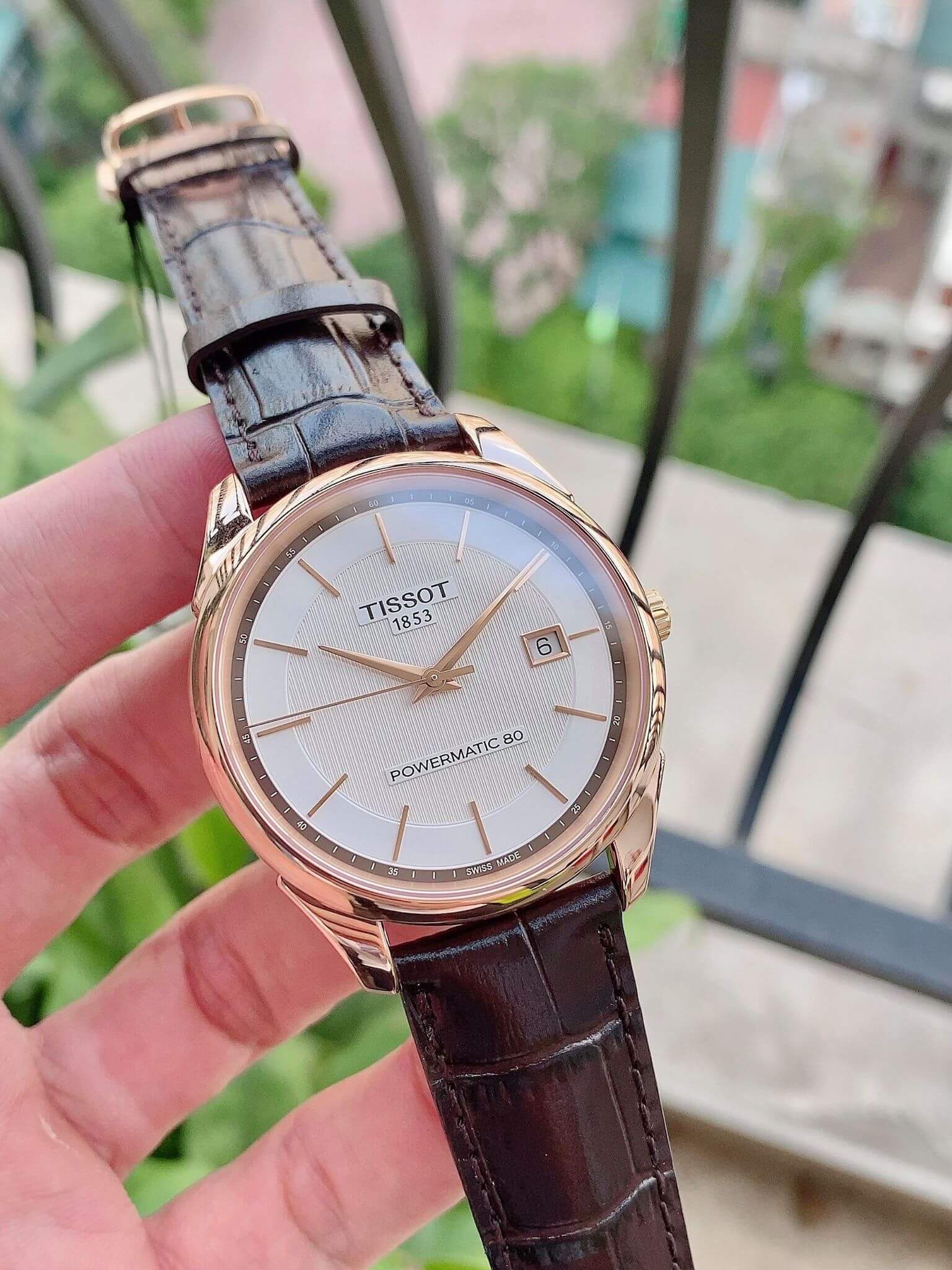 Ảnh 7 của Tissot Solid Gold Vàng Đúc 18k T9204077603100