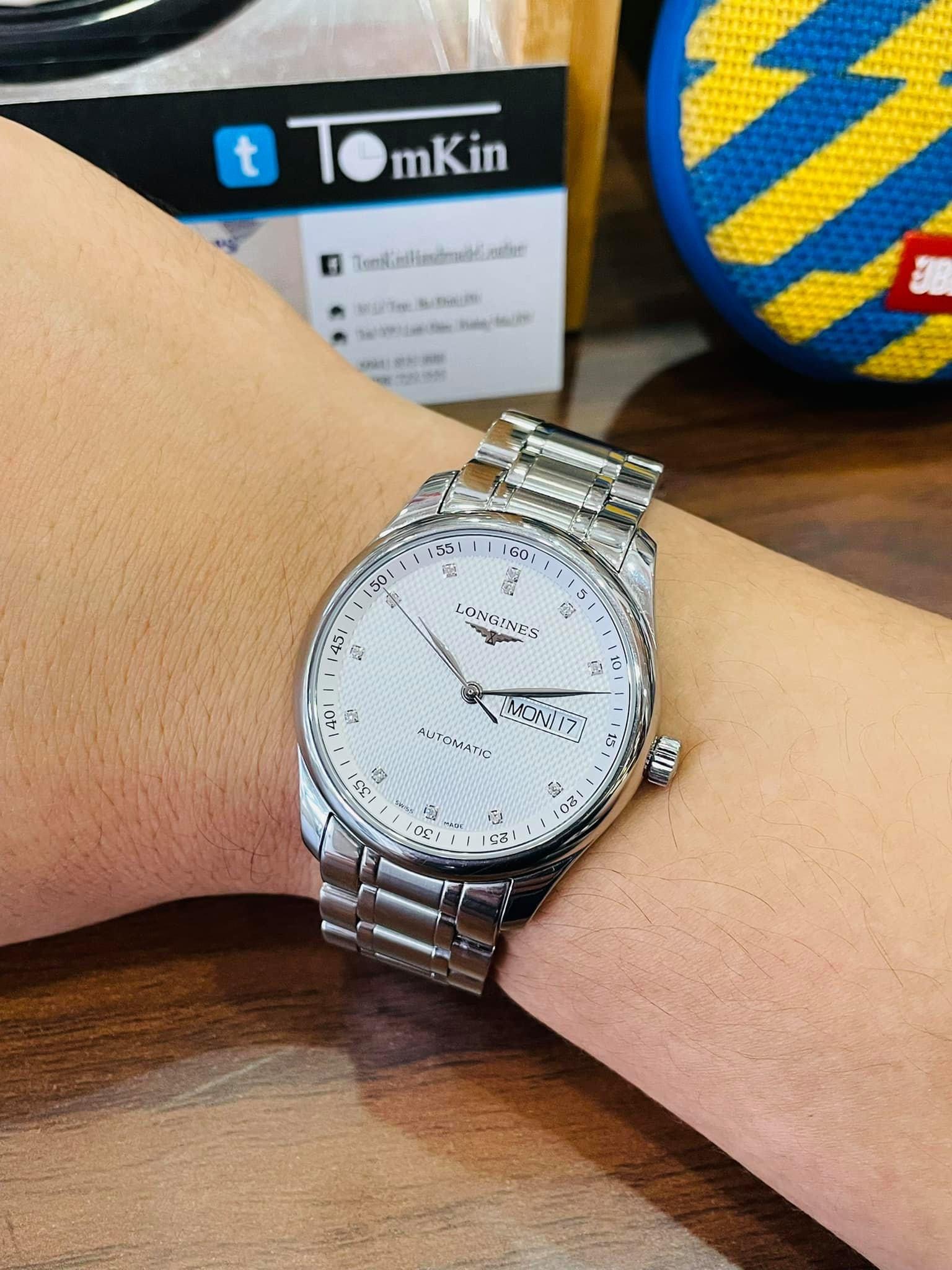 Ảnh 4 của [Deal Lướt] Longines Master L2.755.4.77.6 (used) Watch 38.5mm