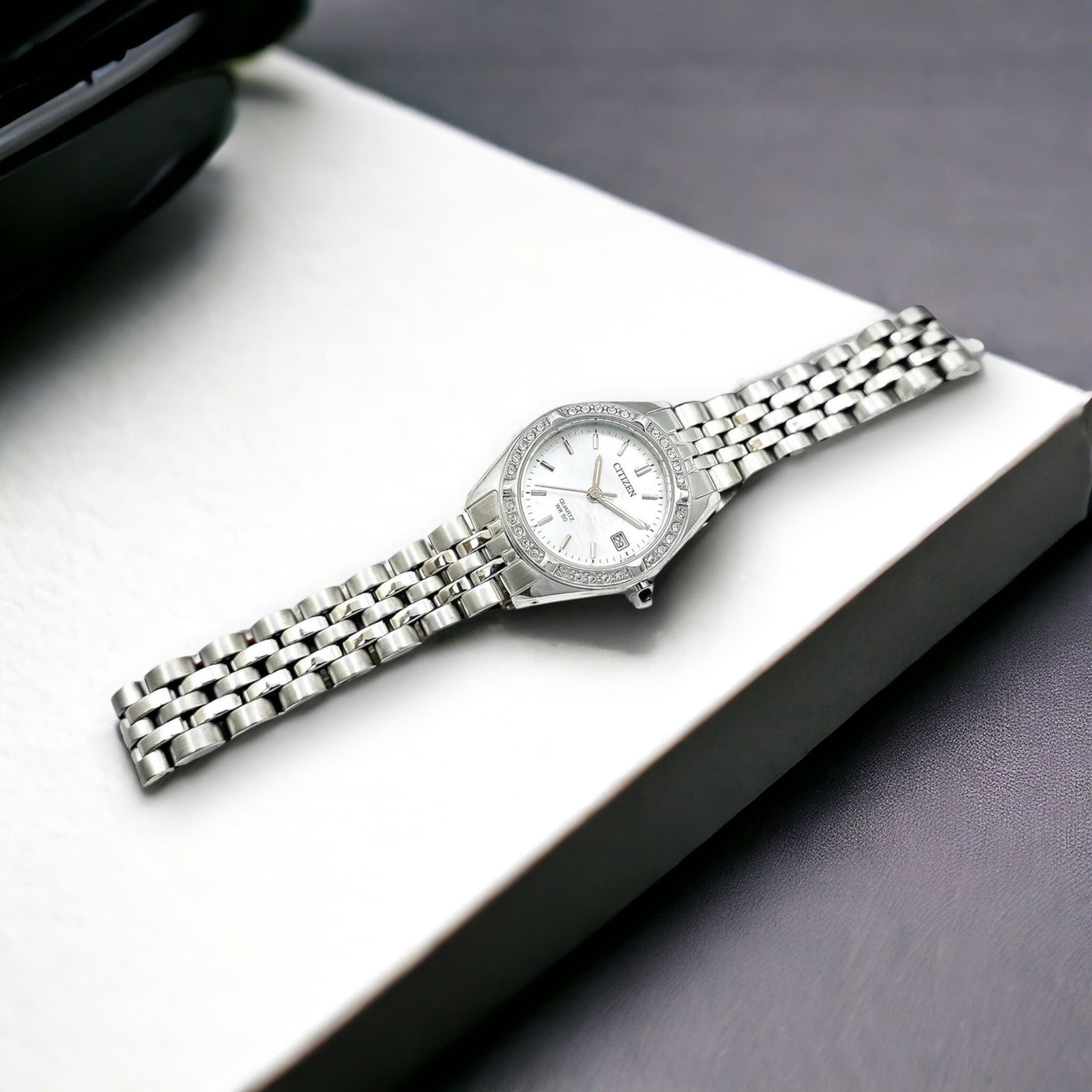 Ảnh 3 của (ĐỒNG HỒ NỮ) Citizen Quartz EU6060-55D ( EU606055D )