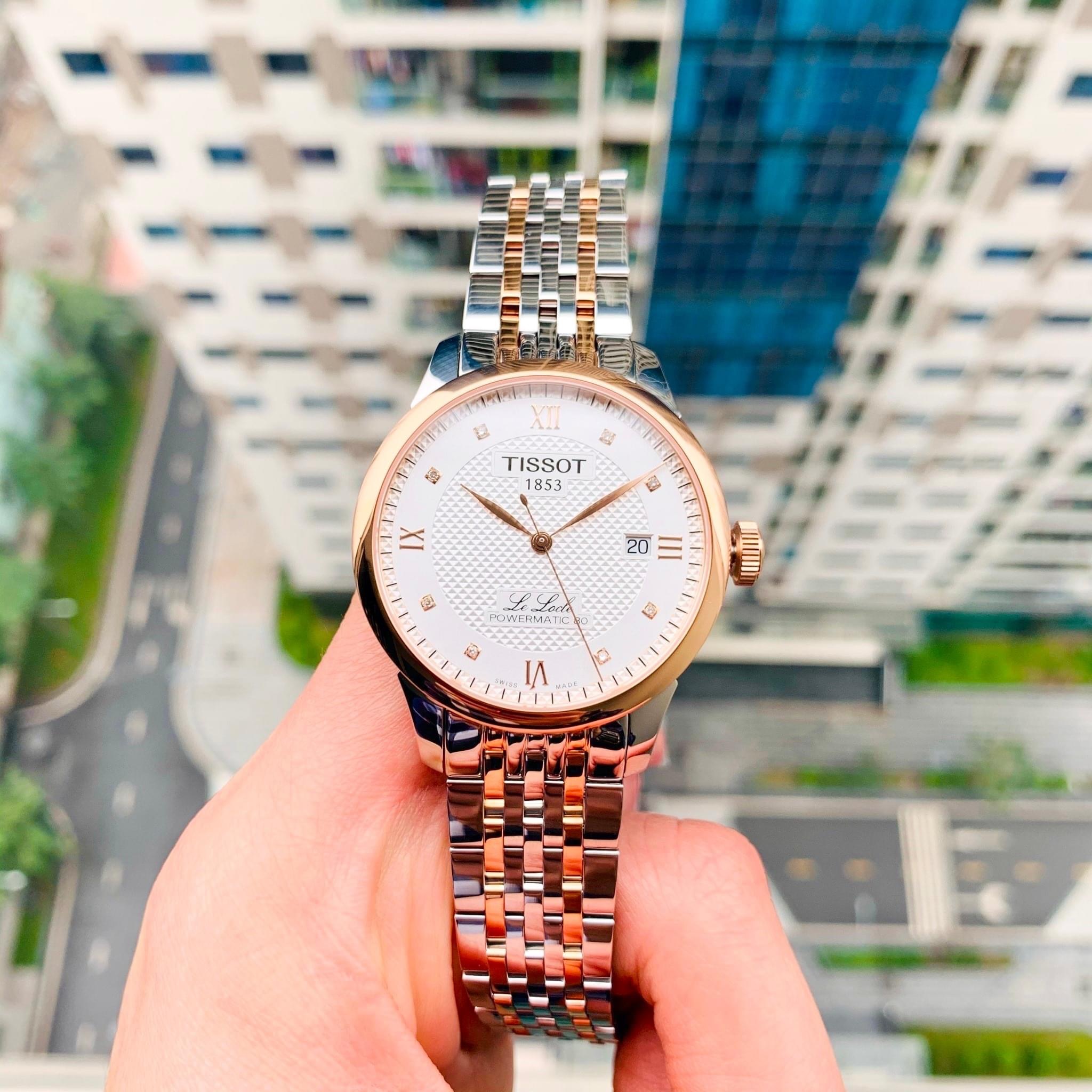 (ĐỒNG HỒ NAM) (New) Tissot Automatic Le Locle Powermatic 80 T006.407.22.036.00 ( T0064072203600 ) 39.3mm