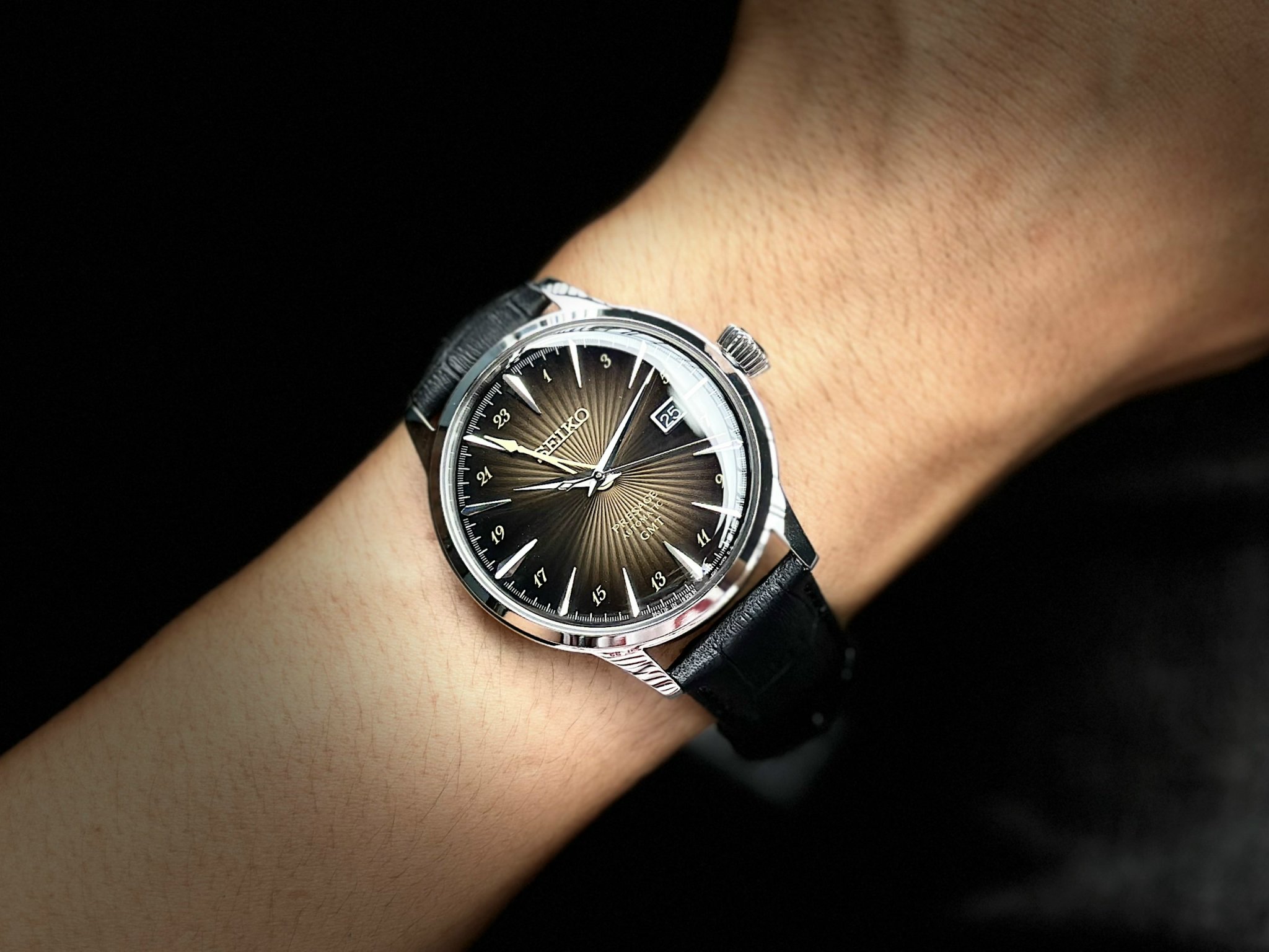 Ảnh 2 của (ĐỒNG HỒ NAM) Seiko Presage Cocktail Time GMT SSK039J1 (SSK039) (Sary243)