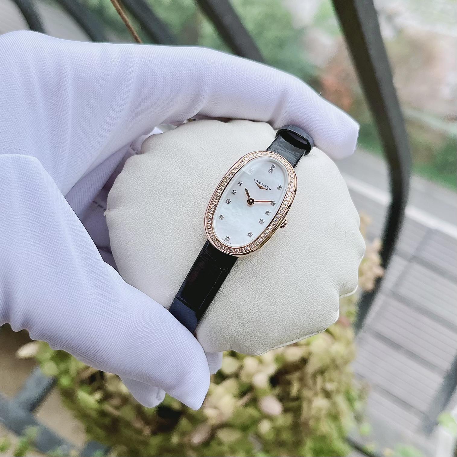(ĐỒNG HỒ NỮ) (NEW) LONGINES SYMPHONETTE L2.305.9.87.0 (L23059870)