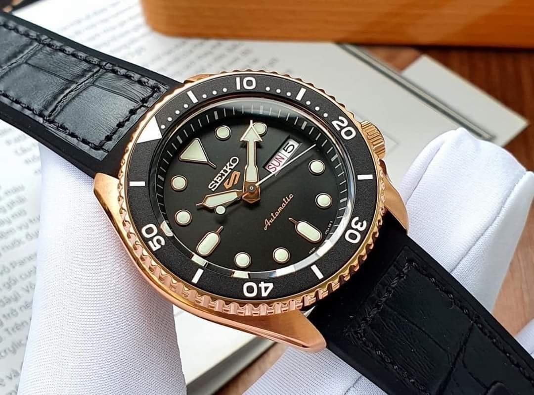 Ảnh 4 của (ĐỒNG HỒ NAM) Seiko 5 Sports SRPD76K1 ( SRPD76 ) 42.5mm