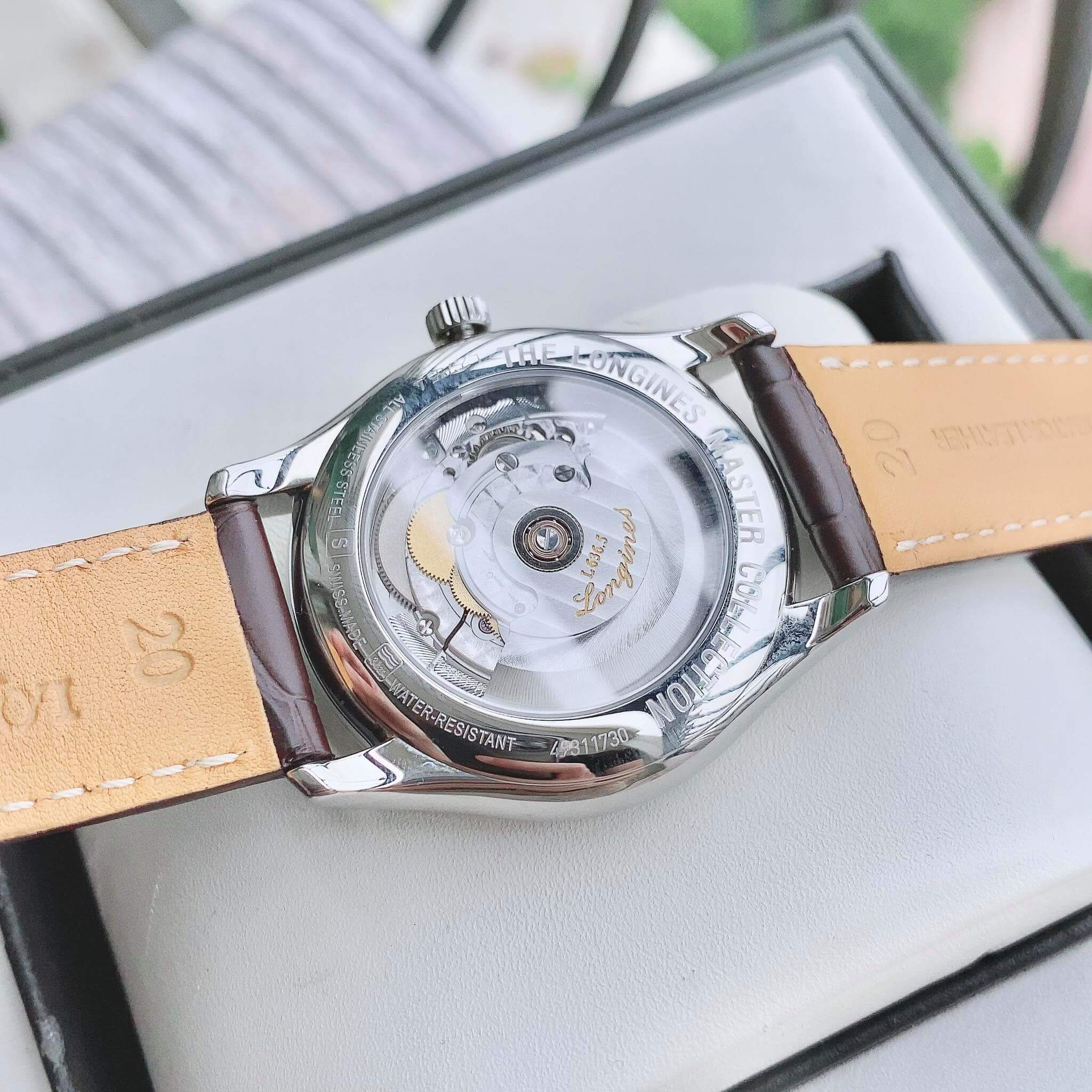 Ảnh 7 của Longines Master Collection Kim Cương L2.755.4.77.3 (L27554773) 38.5mm
