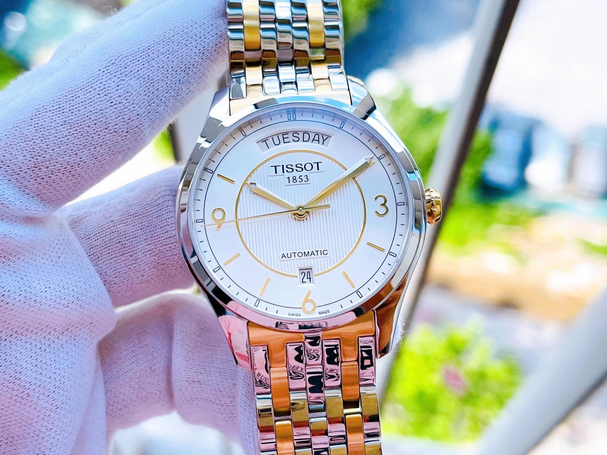 Ảnh 2 của TISSOT T-ONE T038.430.22.037.00