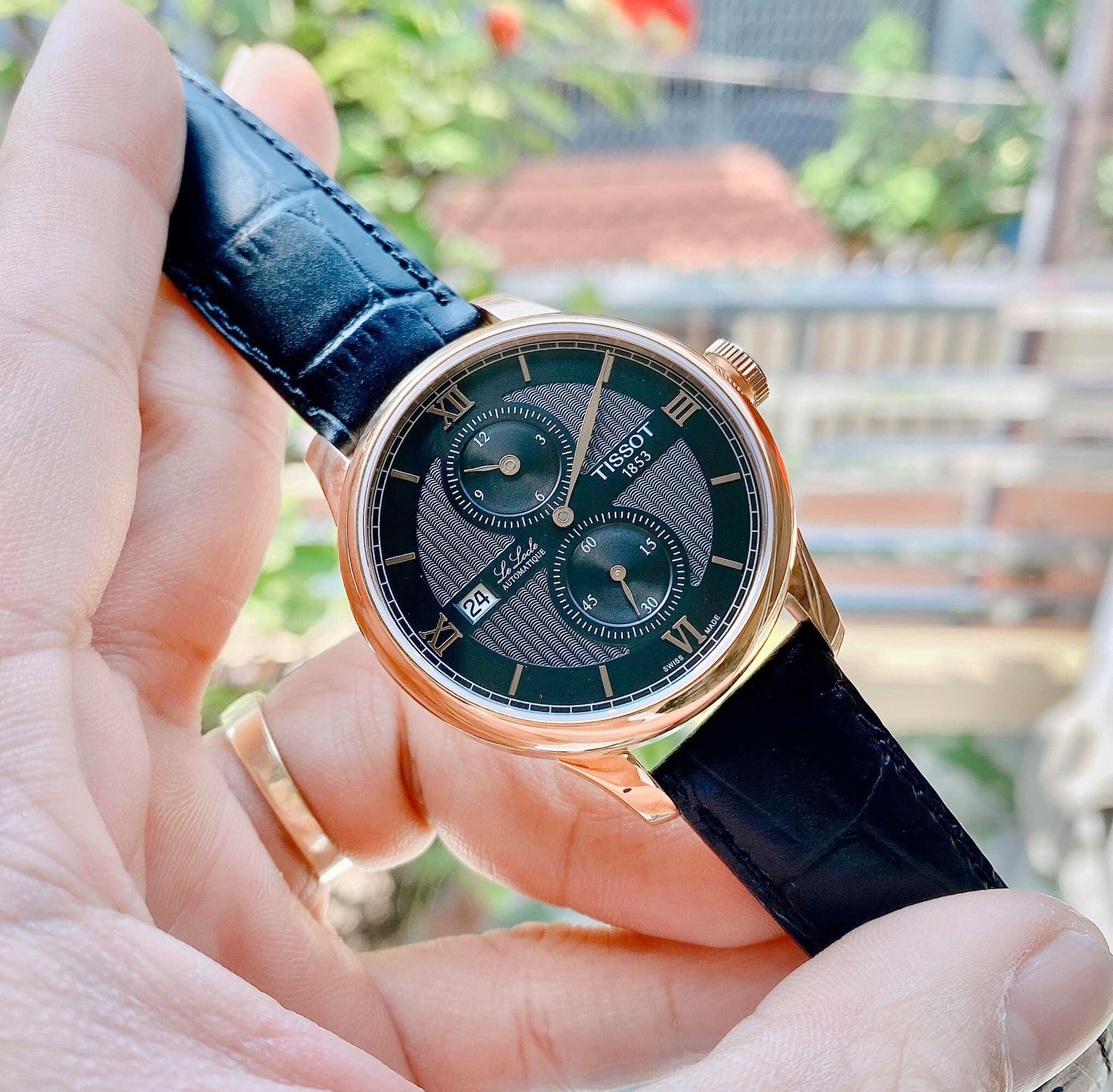 Ảnh 3 của TISSOT LE LOCLE AUTOMATIC REGULATEUR T006.428.36.058.02