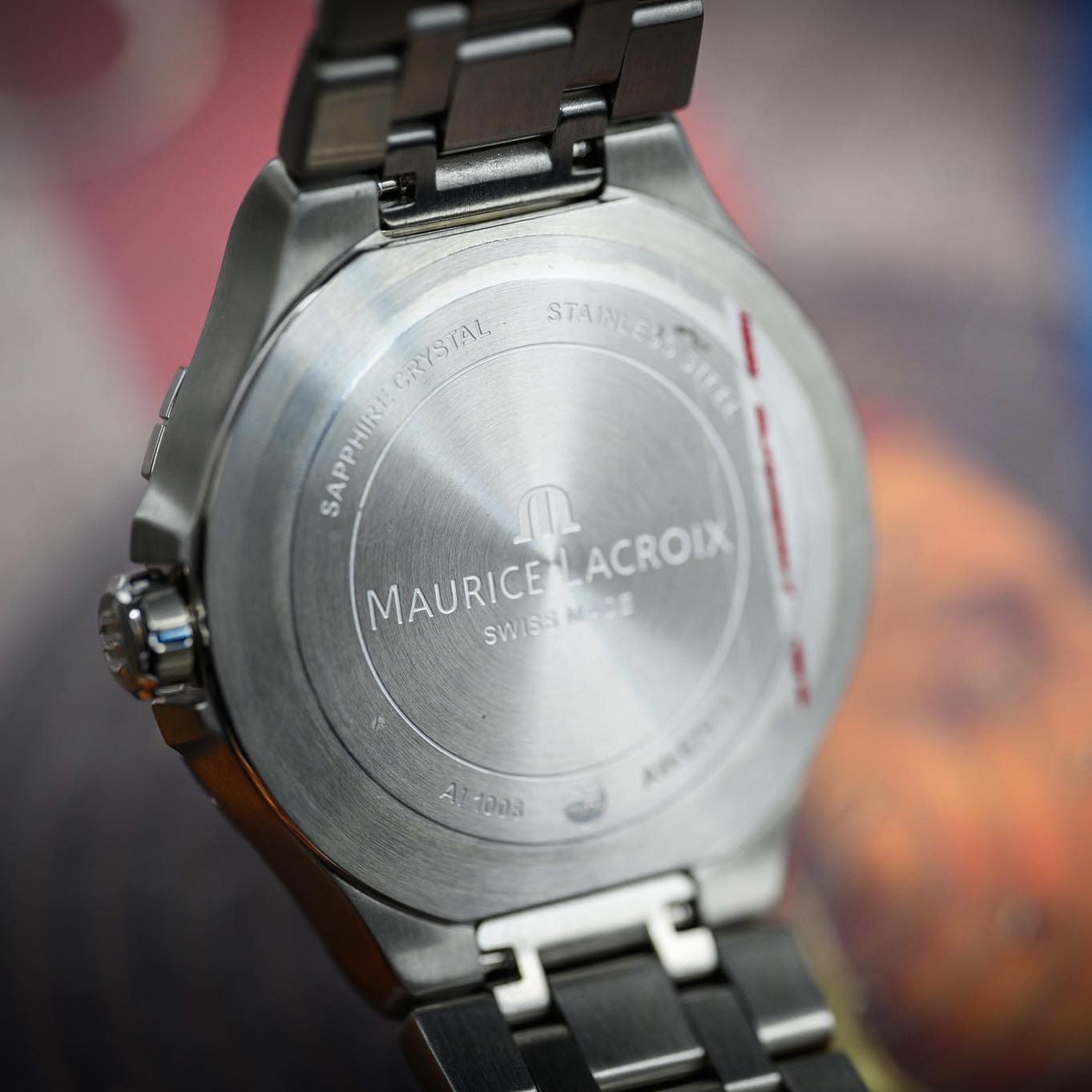 Ảnh 6 của (ĐỒNG HỒ NAM) (New) Maurice Lacroix Aikon Quartz AI1008-SD502-130-1 (AI1008SD5021301) 42mm