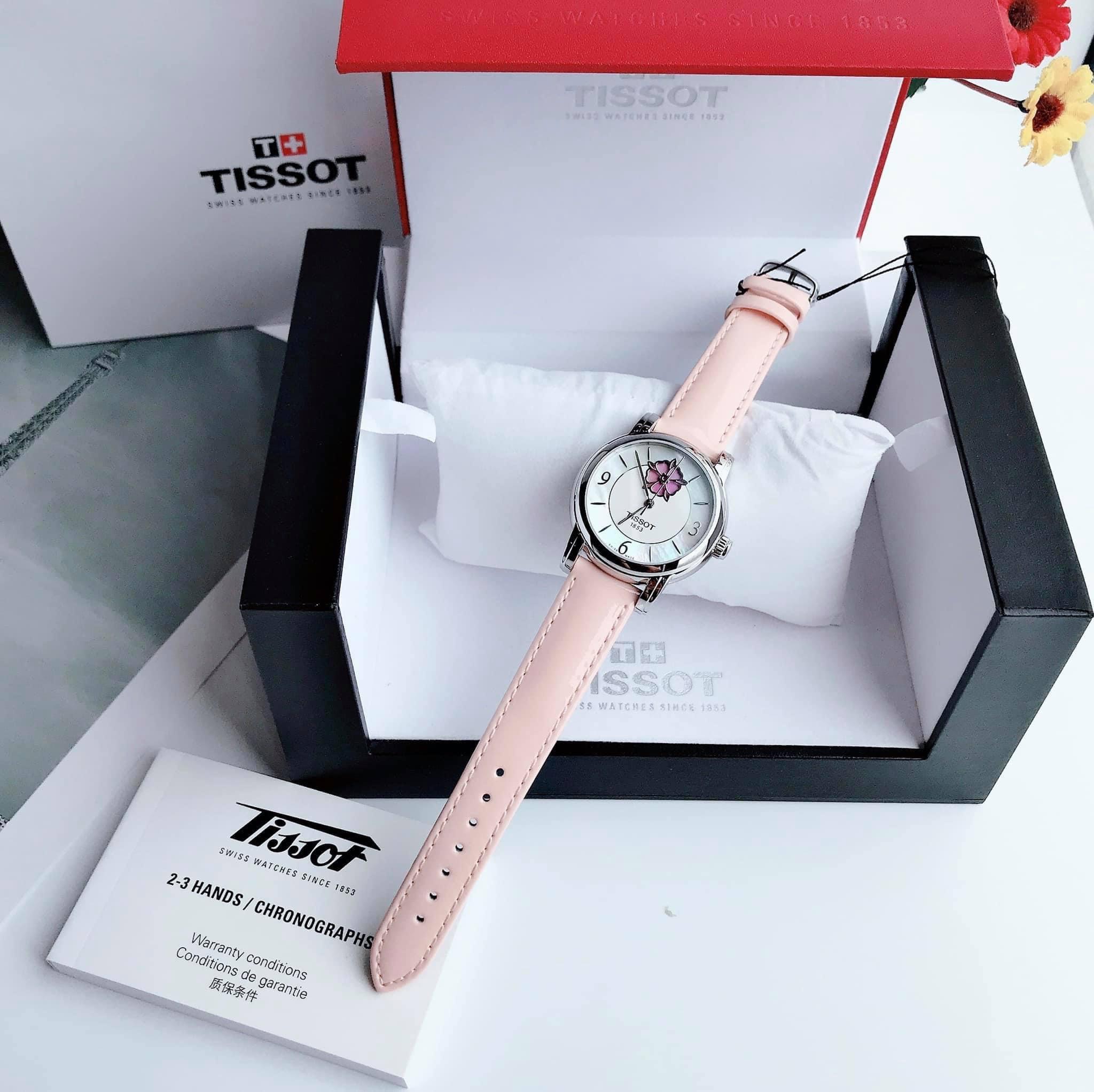 [Tissot nữ] TISSOT LADY HEART FLOWER POWERMATIC 80 T050.207.16.117.00