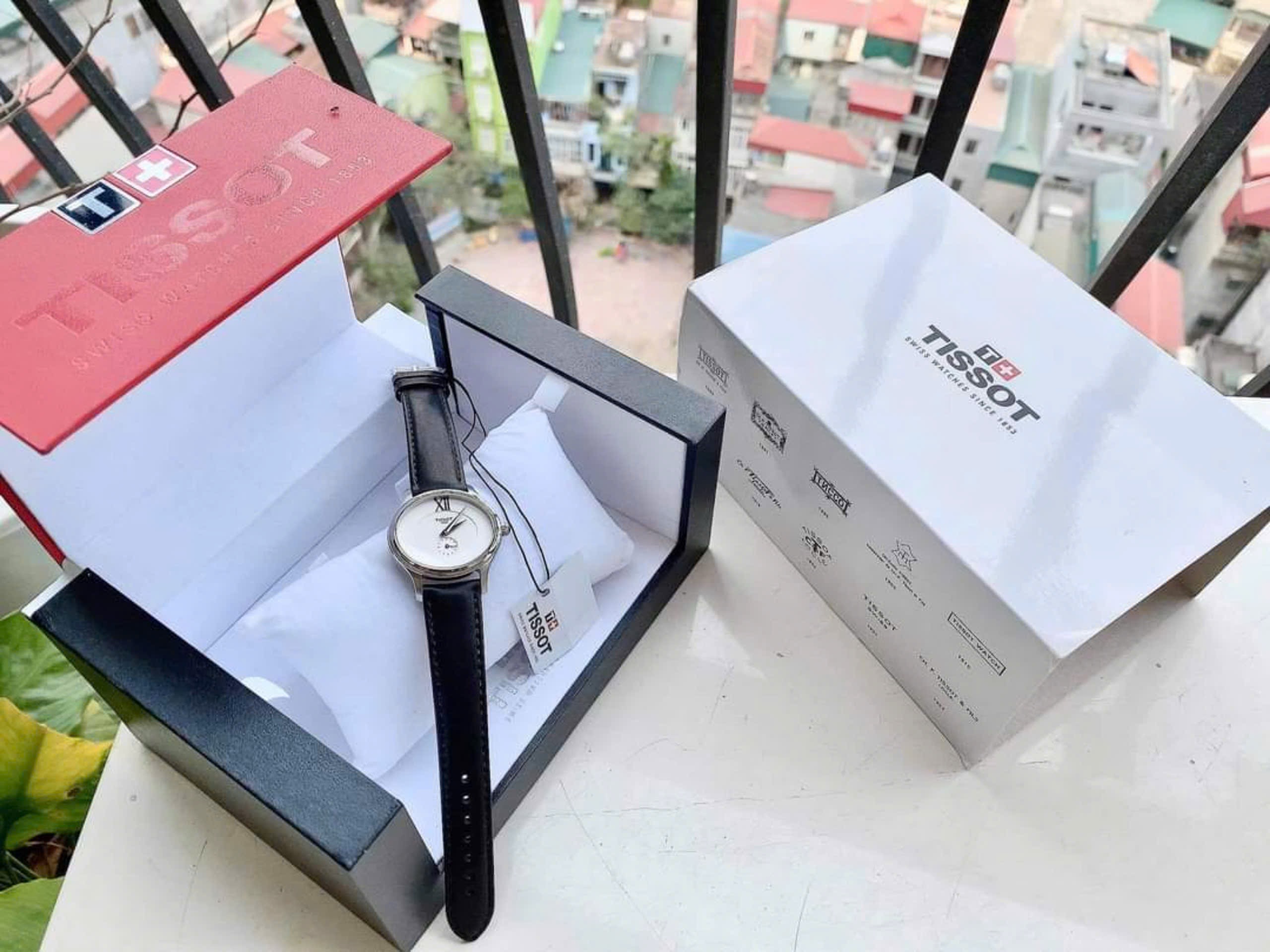 Ảnh 3 của (ĐỒNG HỒ NỮ) Tissot Bella Quartz T103.310.16.033.00 ( T1033101603300 )