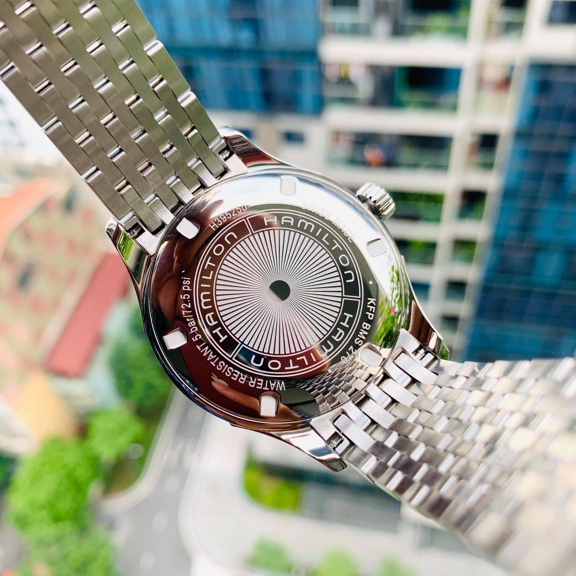 Ảnh 5 của Hamilton Valiant Automatic Watch 40mm H39525214
