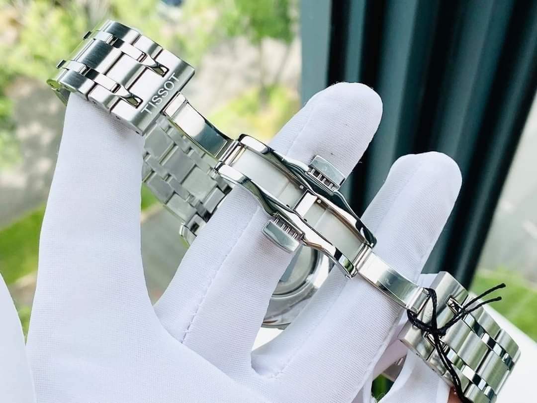 Ảnh 9 của (ĐỒNG HỒ NAM) TISSOT CHEMIN DES TOURELLES POWERMATIC 80 GMT T099.429.11.038.00 (T0994291103800) 42mm