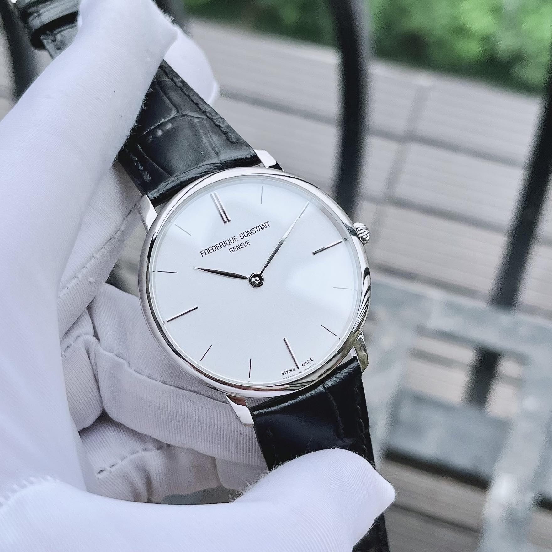 Ảnh 7 của (ĐỒNG HỒ NAM) (New) Frederique Constant Slimline FC-200S5S36 ( FC200S5S36 ) ( 200S5S36 ) 39mm