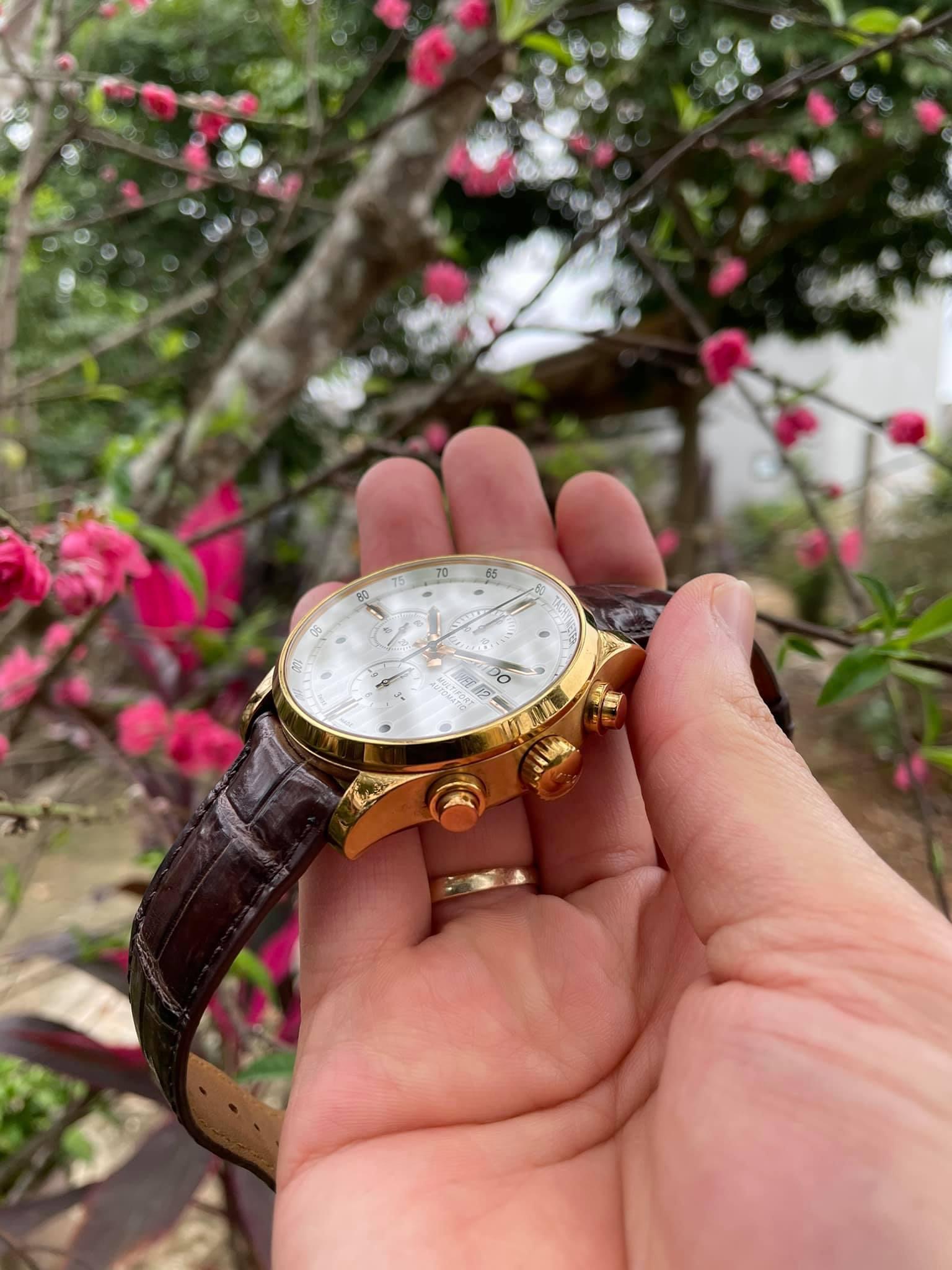 Ảnh 4 của [Deal Lướt] Mido Multifort Automatic Chronograph M005.614.36.031.00 Cỗ Máy Cực Đỉnh