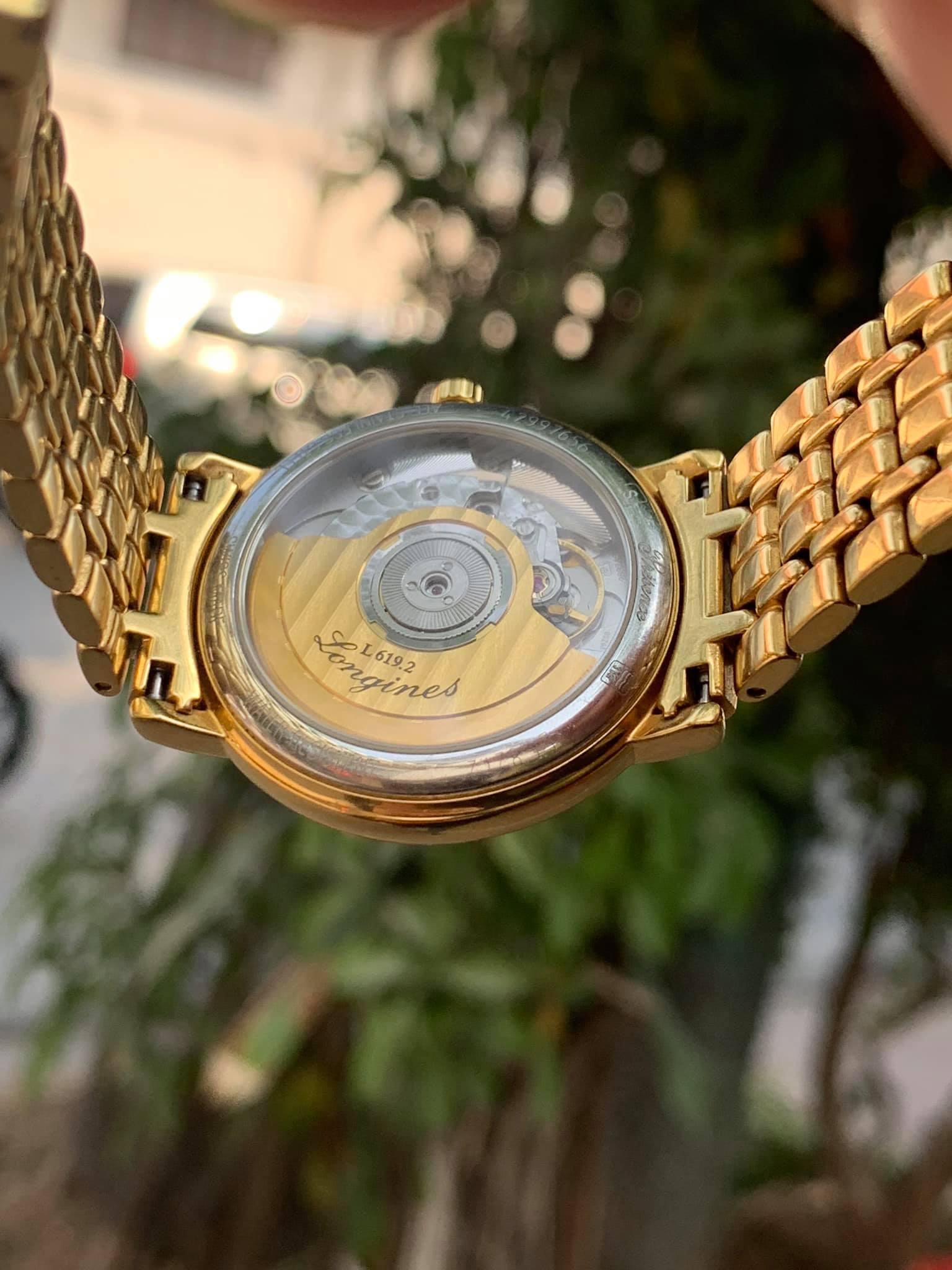 Ảnh 6 của LONGINES L4.821.2.32.8 – NAM – KÍNH SAPPHIRE – AUTOMATIC (TỰ ĐỘNG) 95%