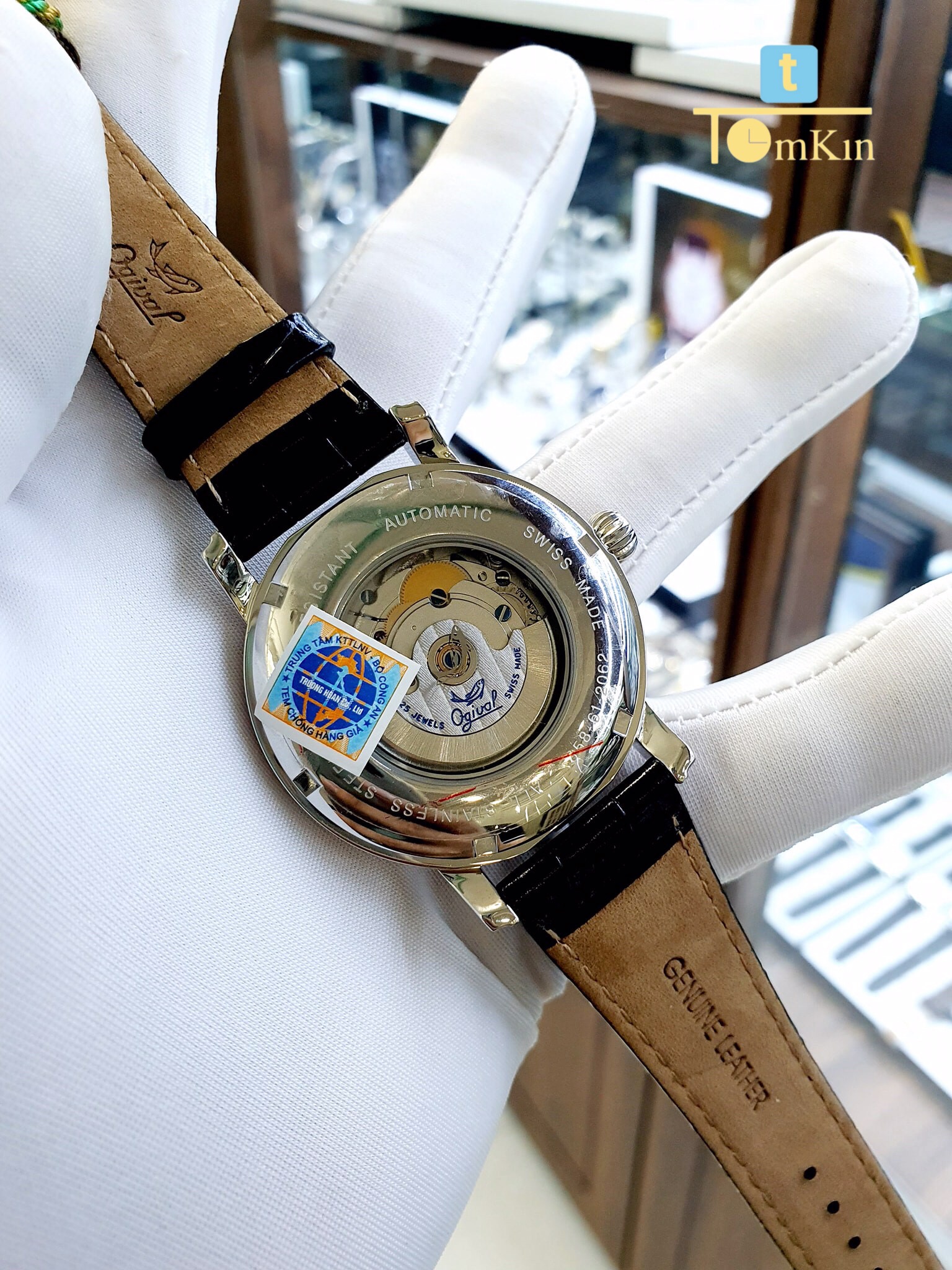 Ảnh 3 của OGIVAL OG358.61AMS-GL 40MM - LIMITED 888C