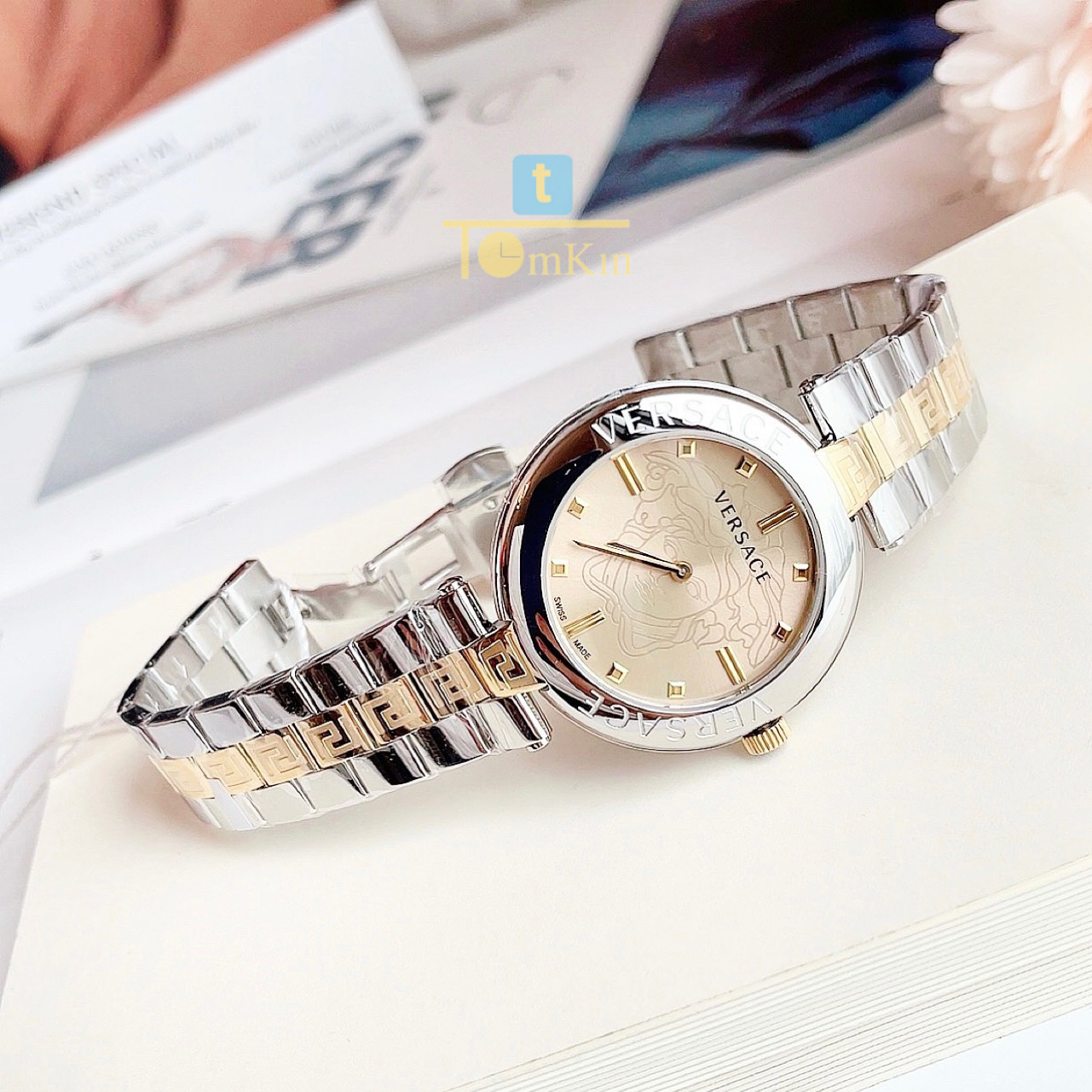 ĐỒNG HỒ NỮ VERSACE NEW LADY VE2J00621 -DEMI SIÊU ĐẸP