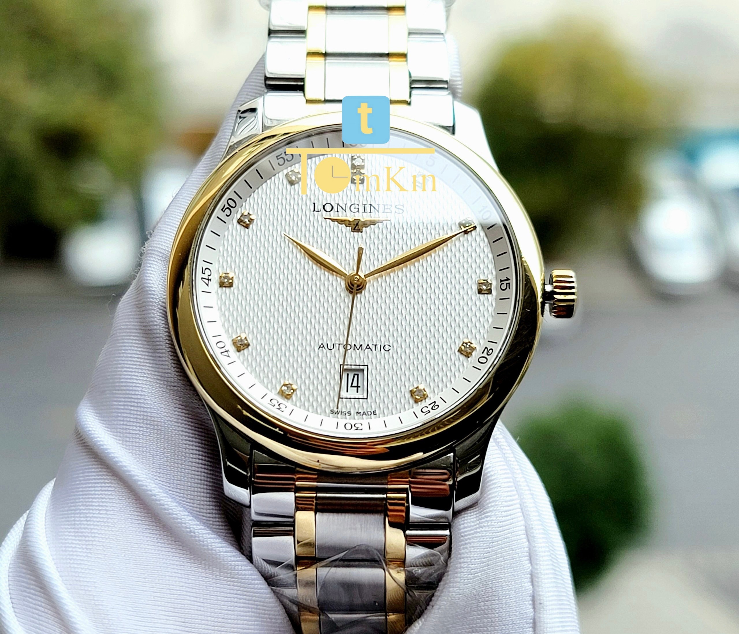 [DEAL LƯỚT] Đồng hồ Longines Master L2.755.5.77.7 Watch 38.5mm