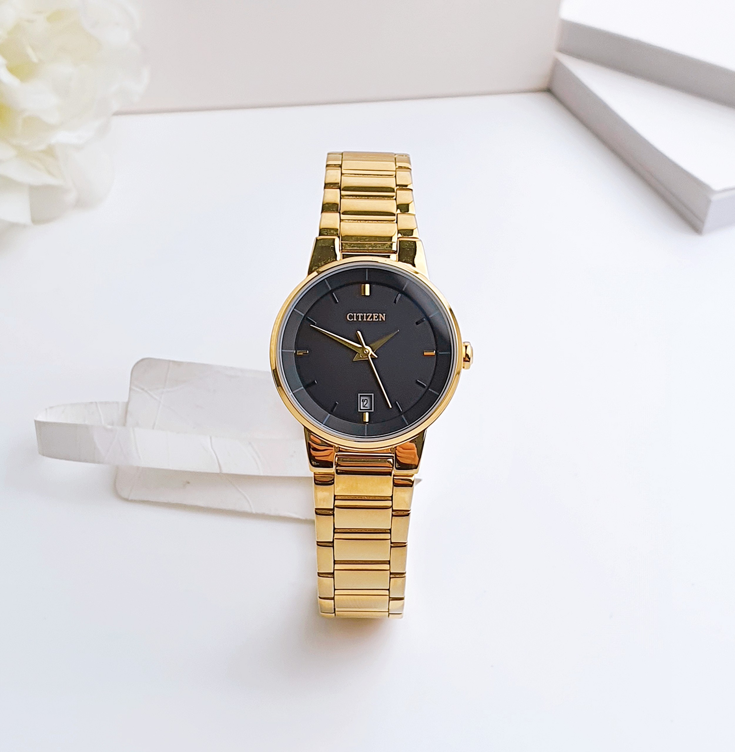 (ĐỒNG HỒ NỮ) Citizen Quartz EU6012-58E ( EU601258E )
