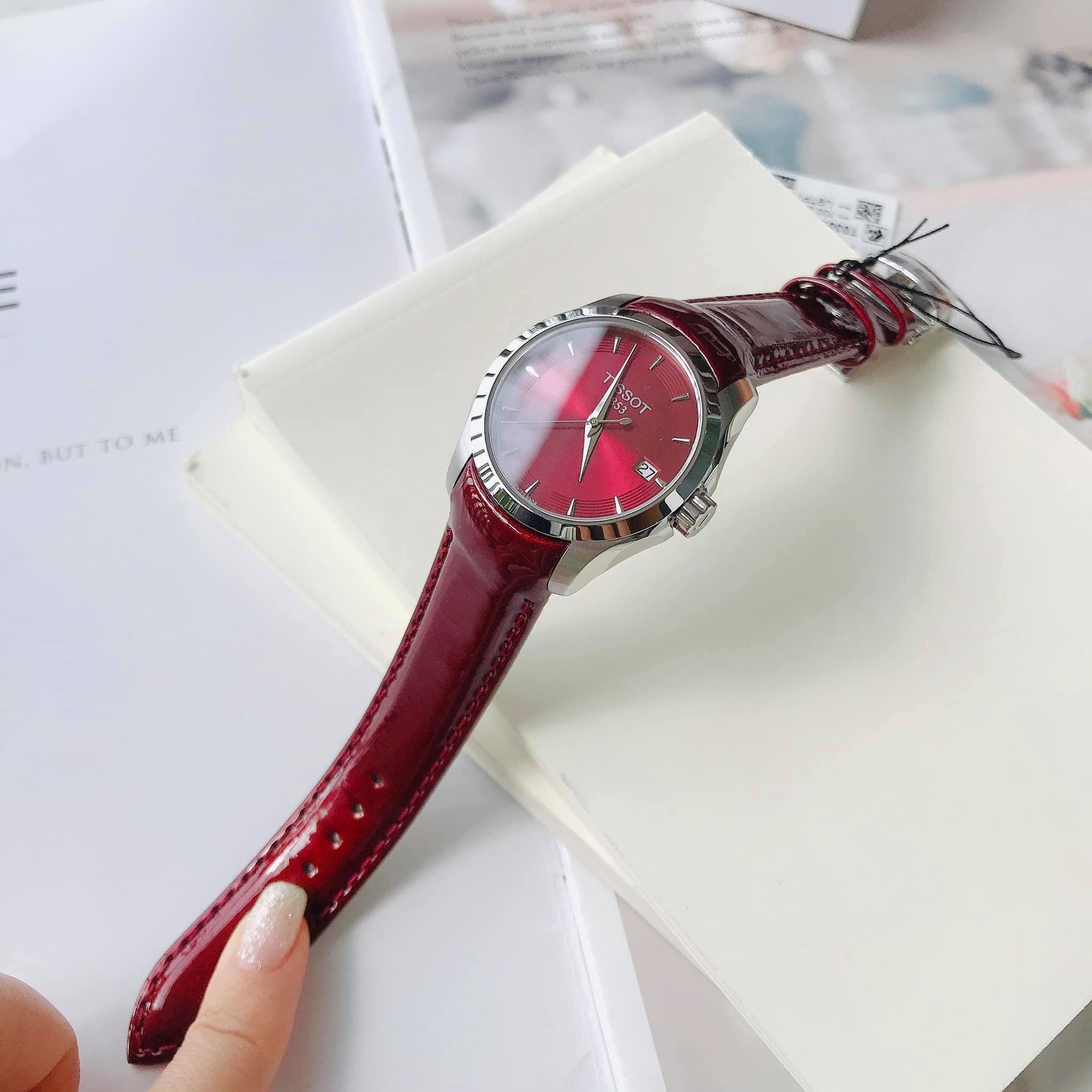 Ảnh 5 của (ĐỒNG HỒ NỮ) Tissot Couturier Quartz T035.210.16.371.01 ( T0352101637101 )