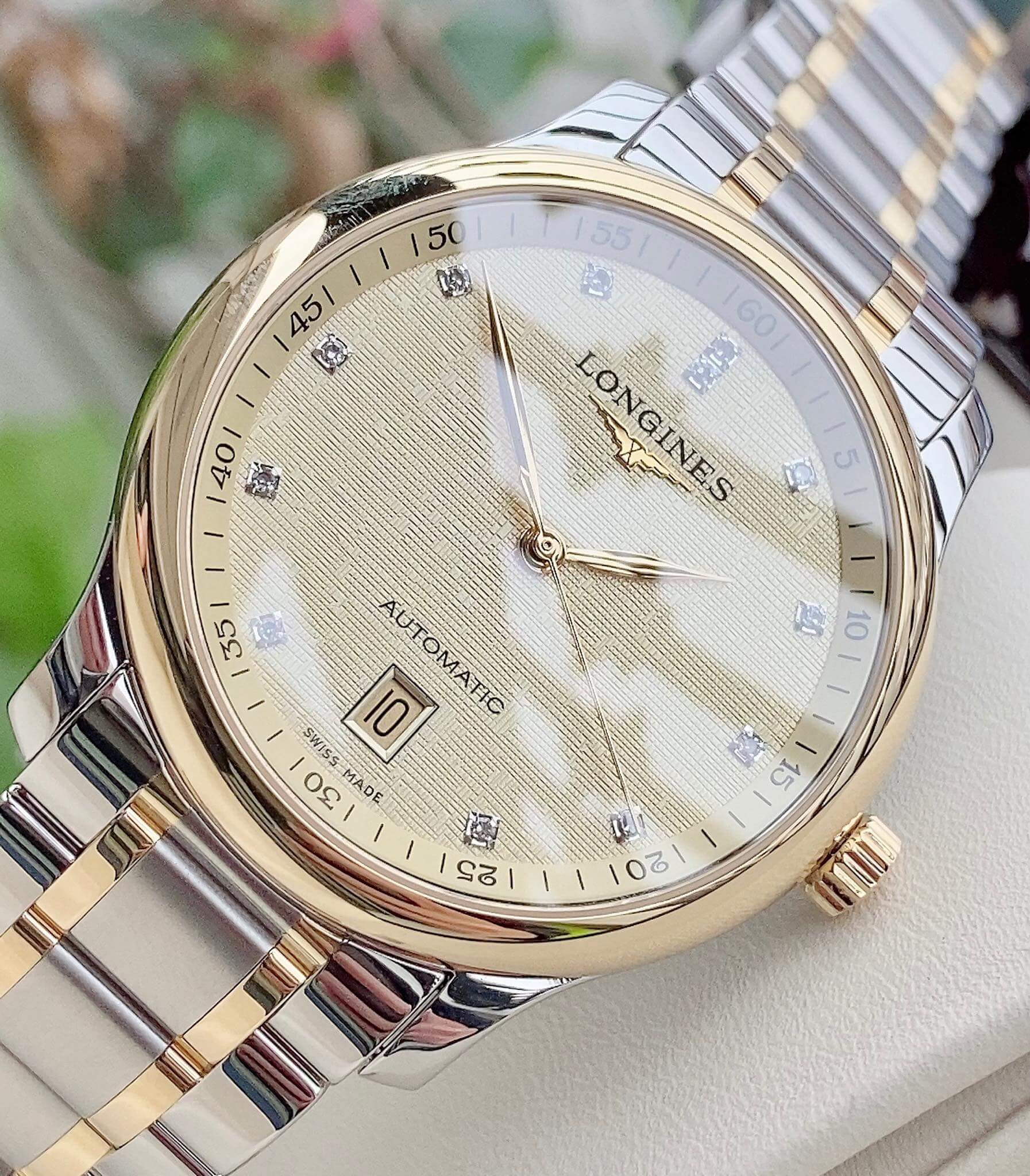 Ảnh 2 của LONGINES MASTER COLLECTION DIAMOND L2.628.5.38.7 ( L26285387 )